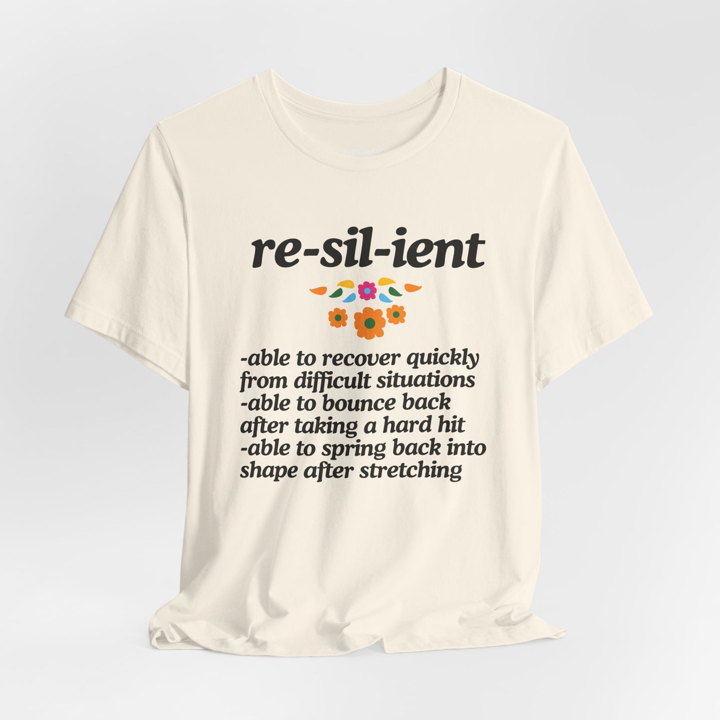Resilient Soft Cotton Tee