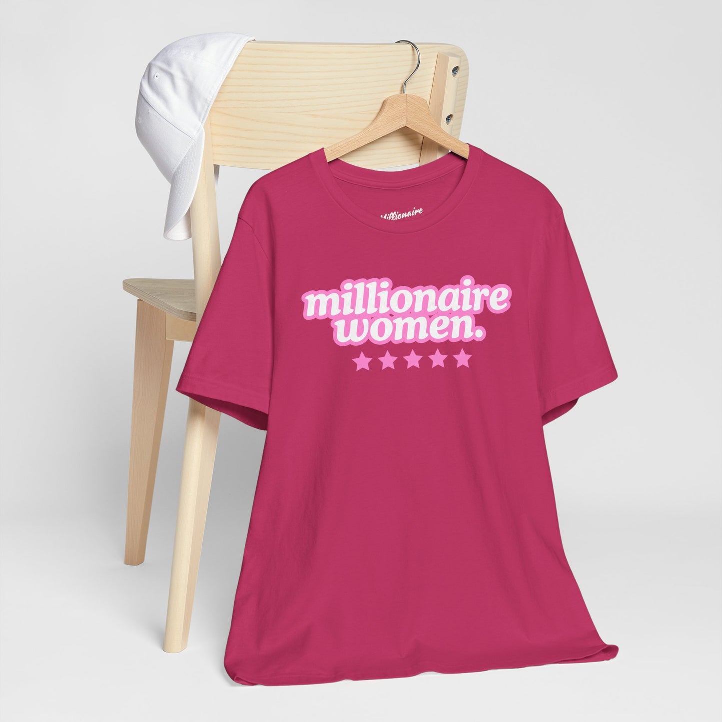 Millionaire Women Soft Cotton Tee