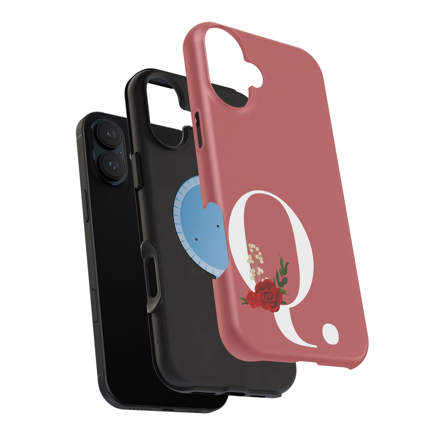 Personalized Letter Q MagSafe iPhone® Case
