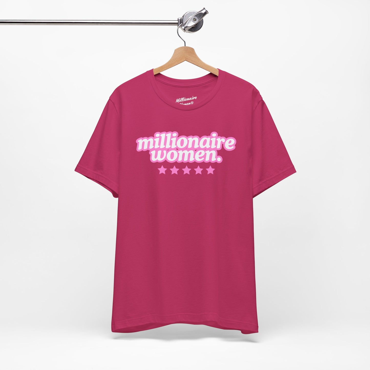 Millionaire Women Soft Cotton Tee