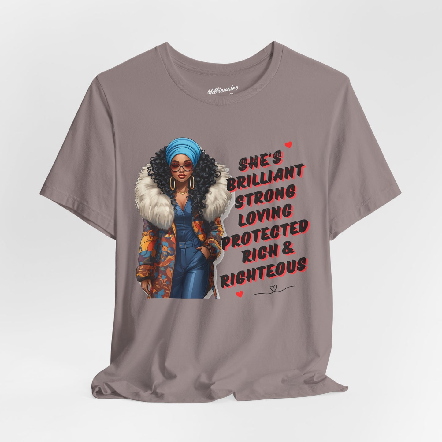 She's Brilliant Soft Cotton Tee