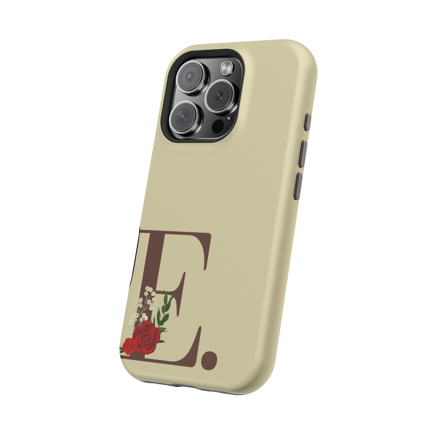 Personalized Letter E MagSafe iPhone® Case