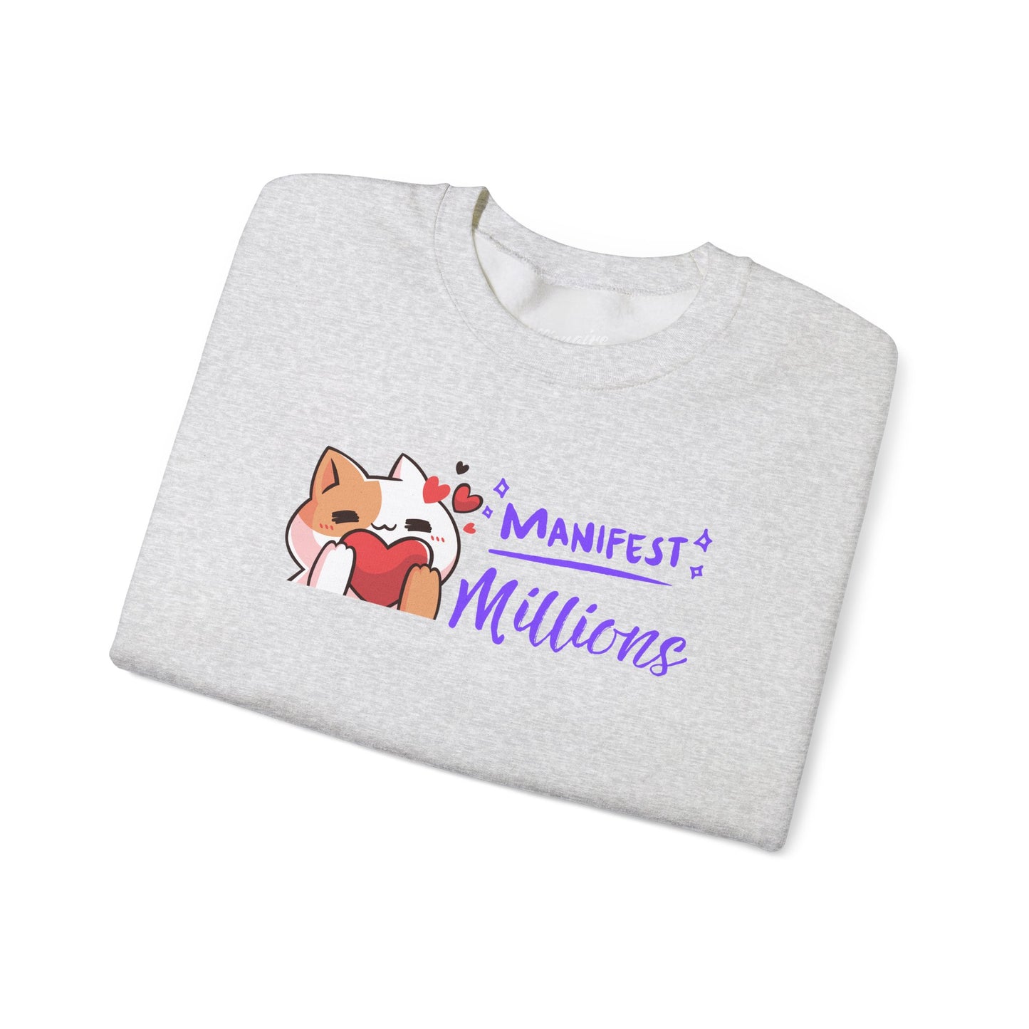 Manifest Millions Crewneck Sweatshirt