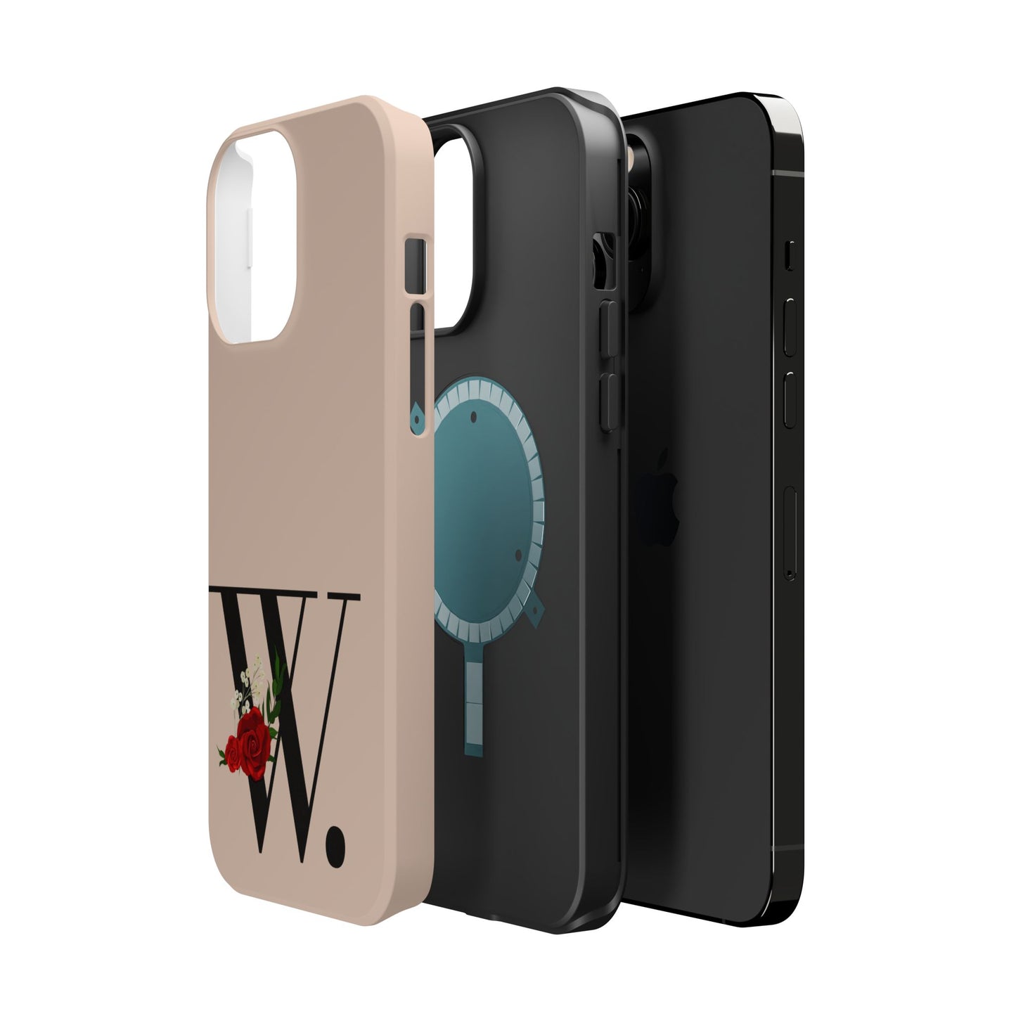 Personalized Letter W MagSafe iPhone® Case