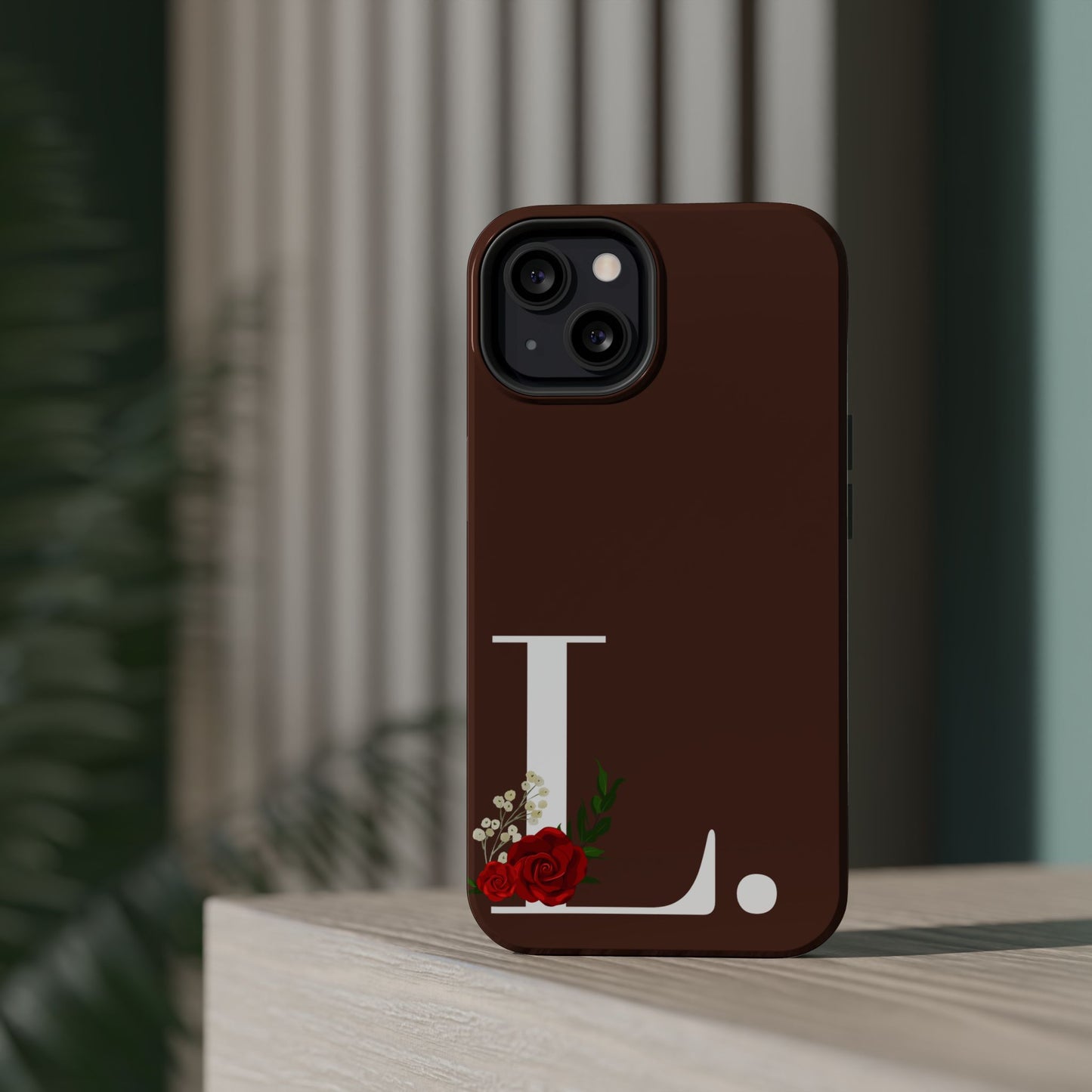 Personalized Letter L MagSafe iPhone® Case