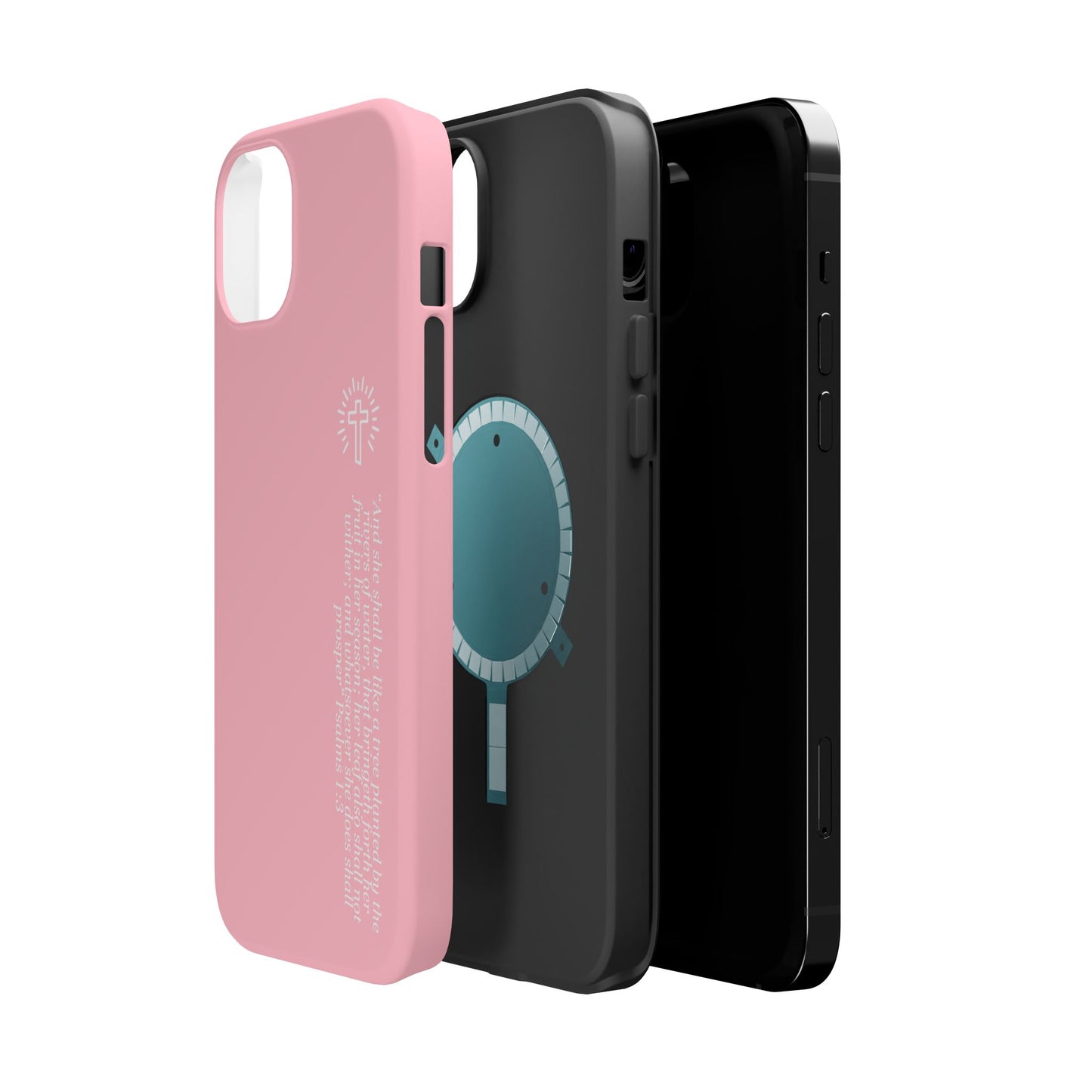 She Shall be Planted MagSafe iPhone® Case Pink