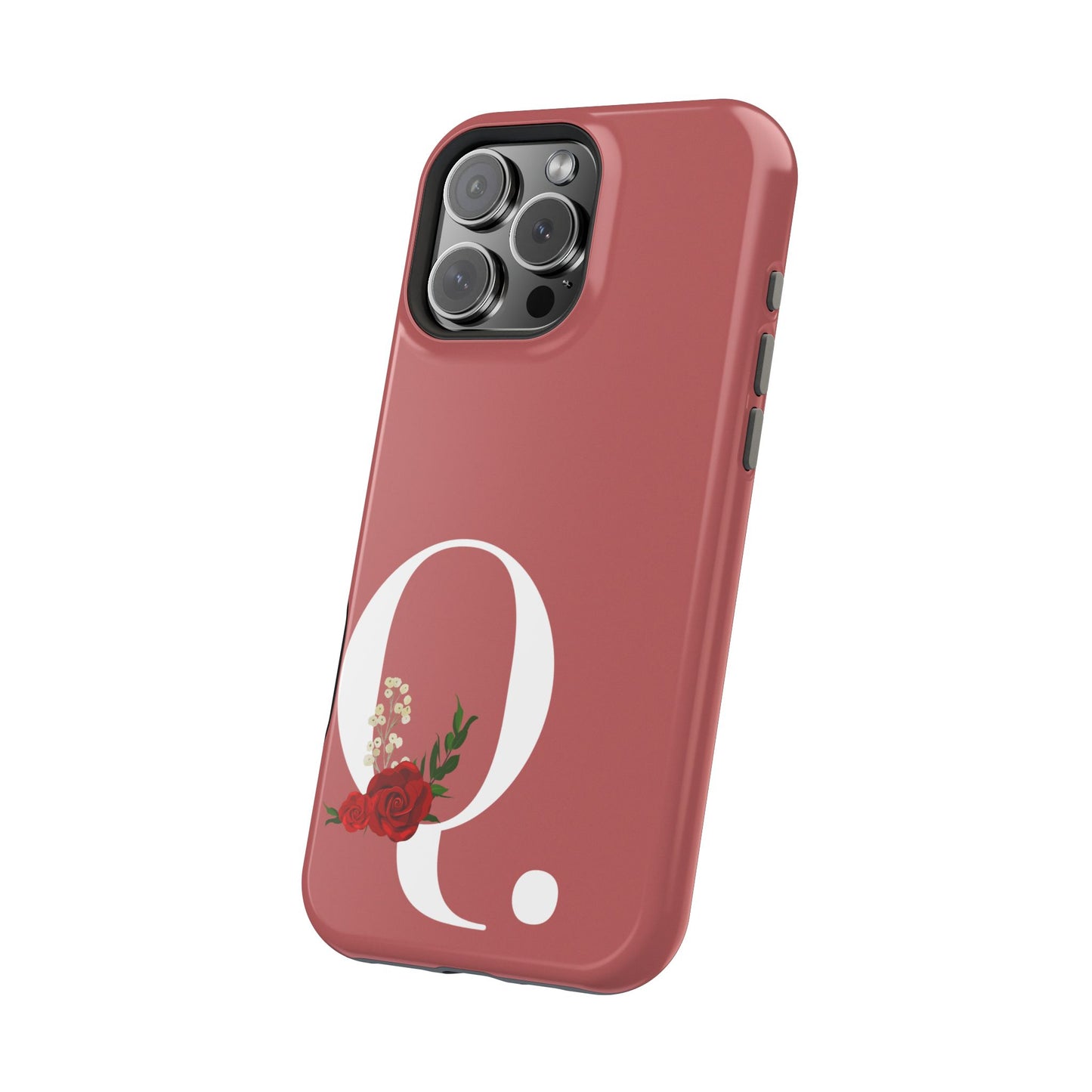 Personalized Letter Q MagSafe iPhone® Case