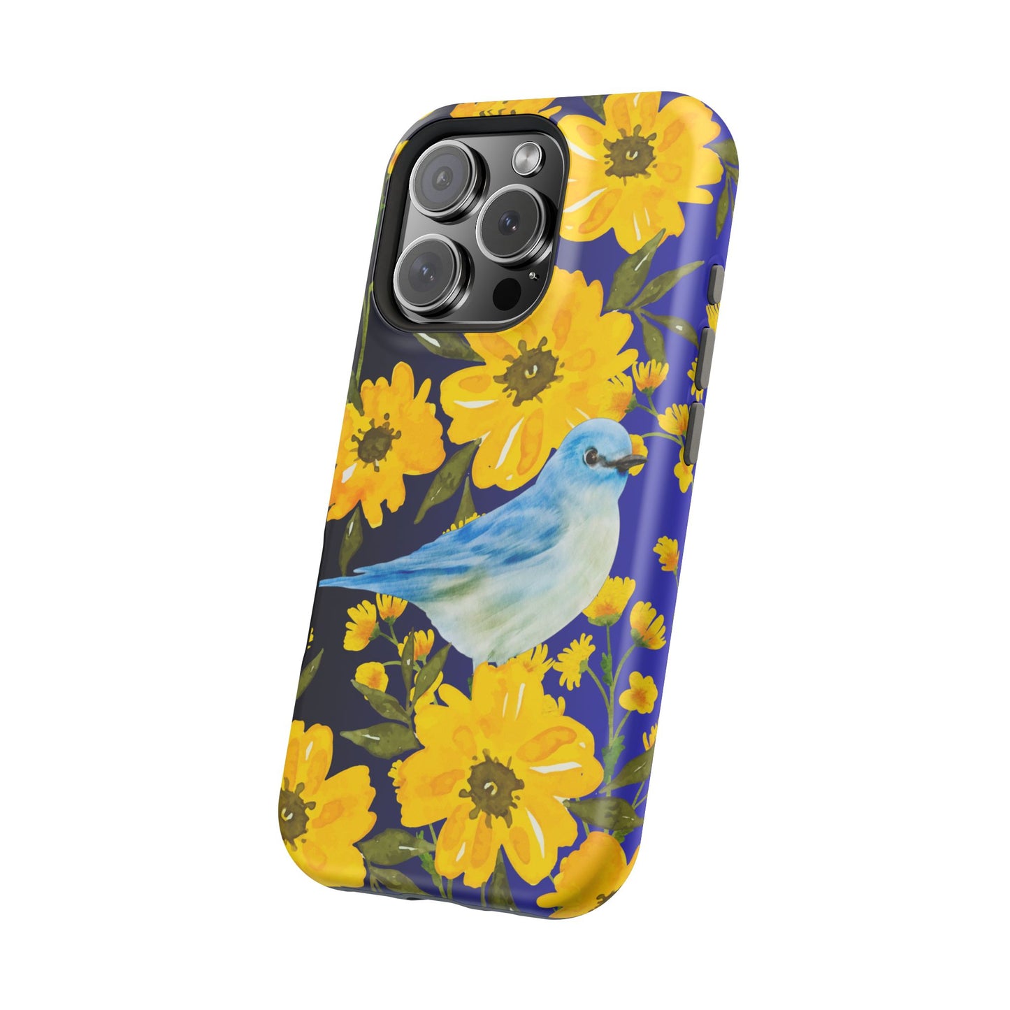 Yellow Flowers MagSafe iPhone® Case