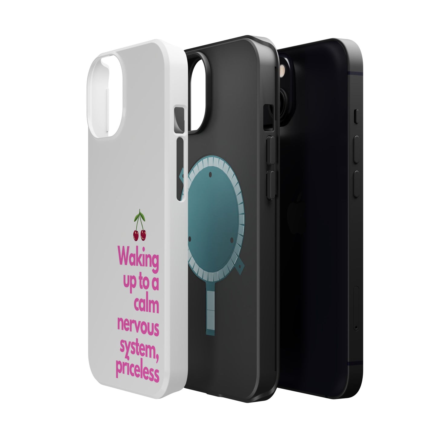 Stay Calm MagSafe iPhone® Case White