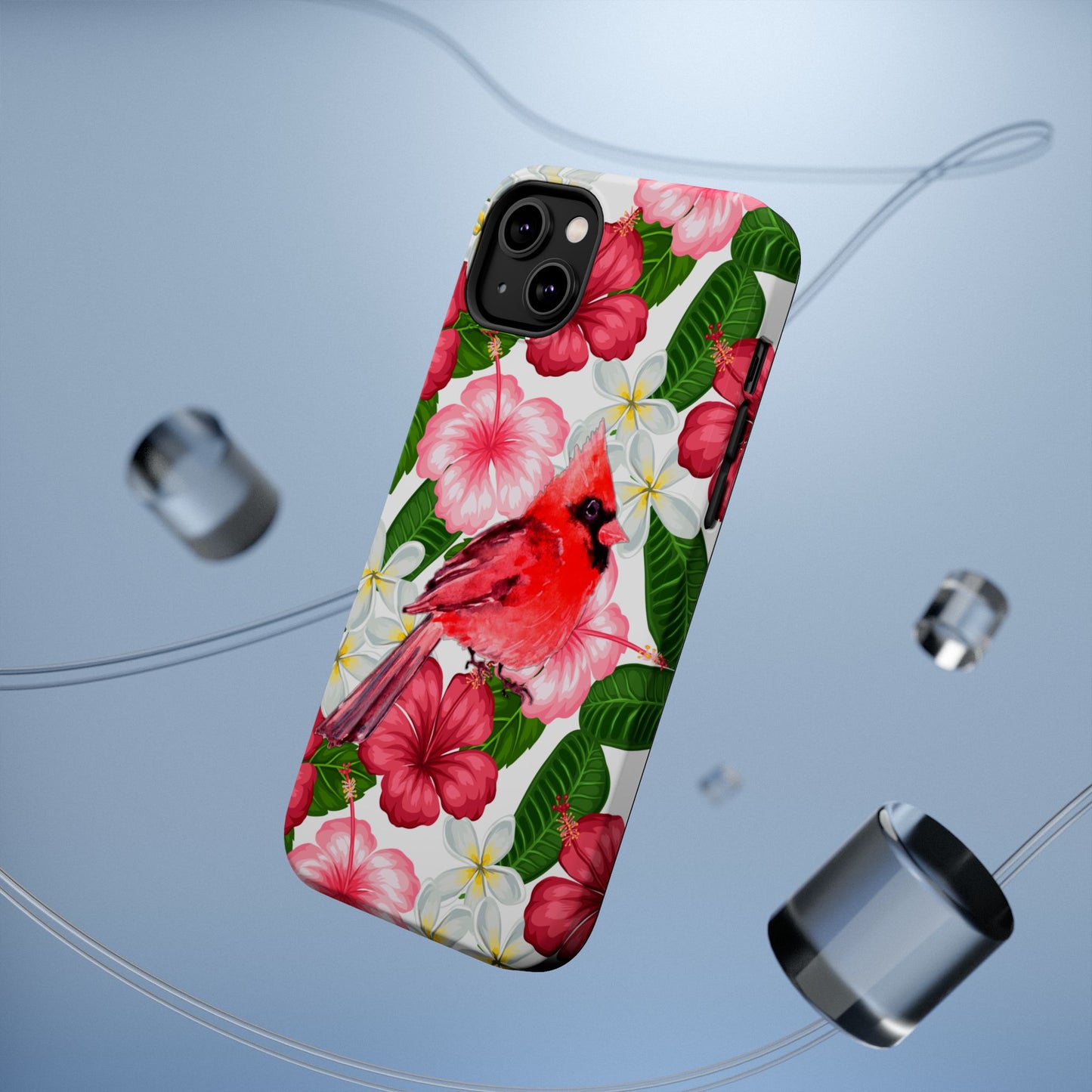 Red Cardinal MagSafe iPhone® Case