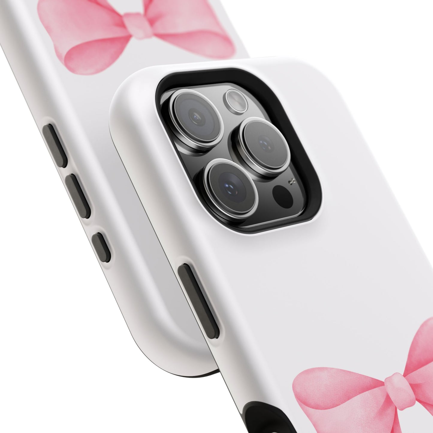 Pink Bow MagSafe iPhone® Case