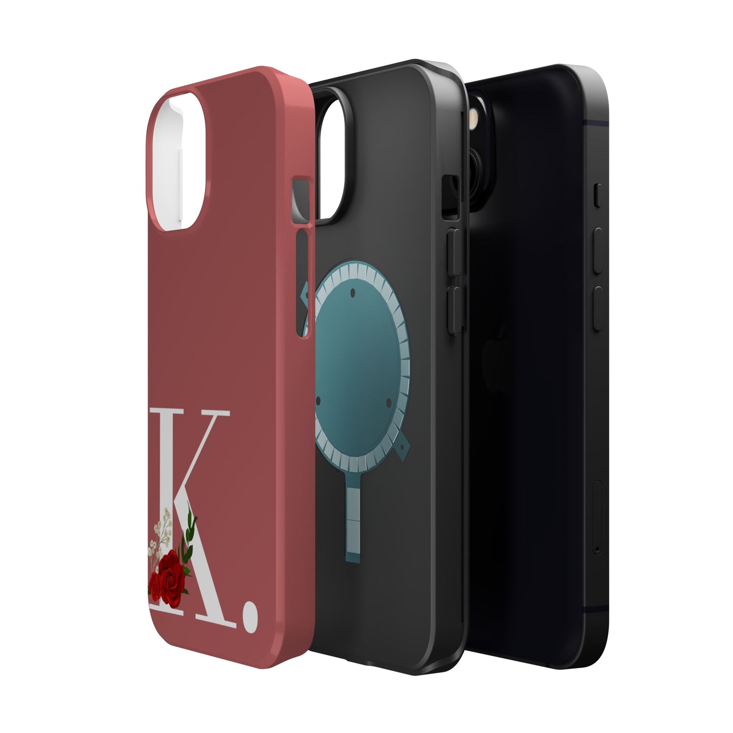 Personalized Letter K MagSafe iPhone® Case