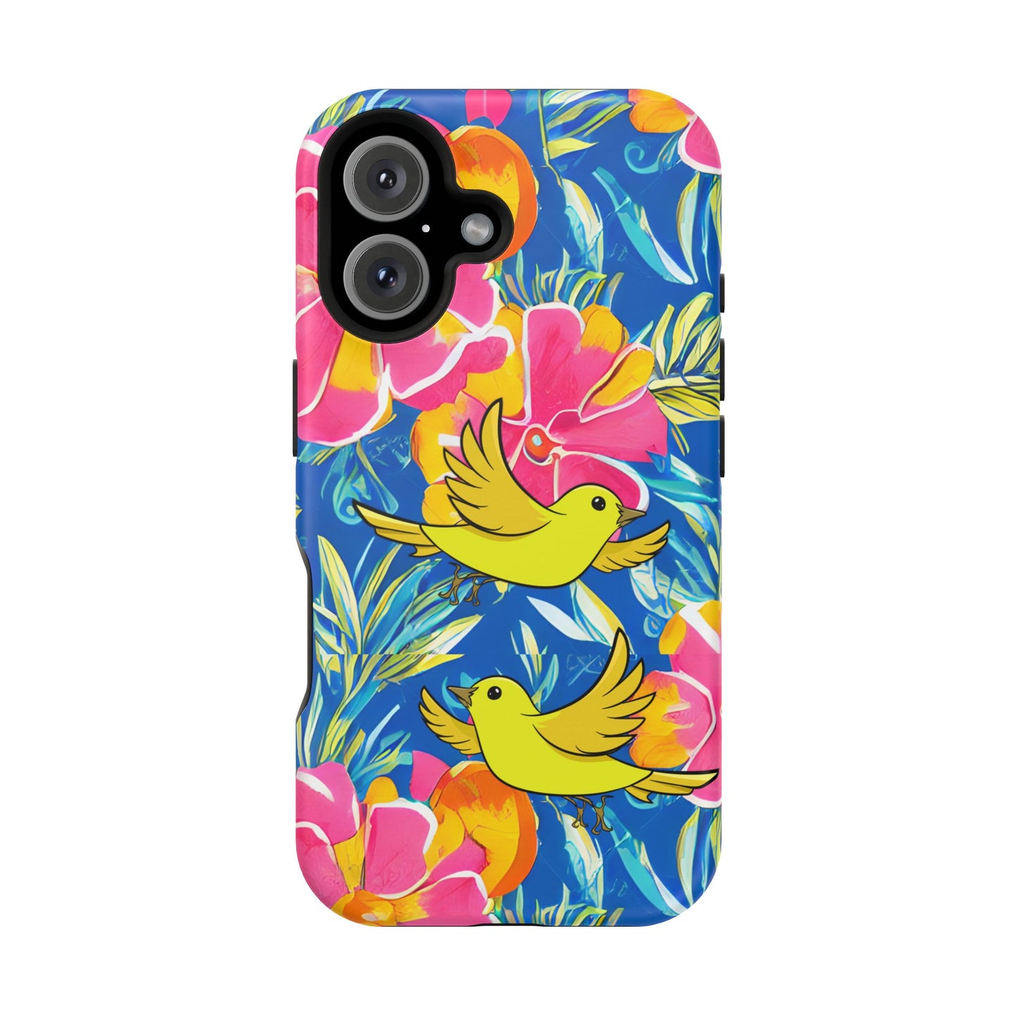 Yellow Birds Magsafe iPhone® Case