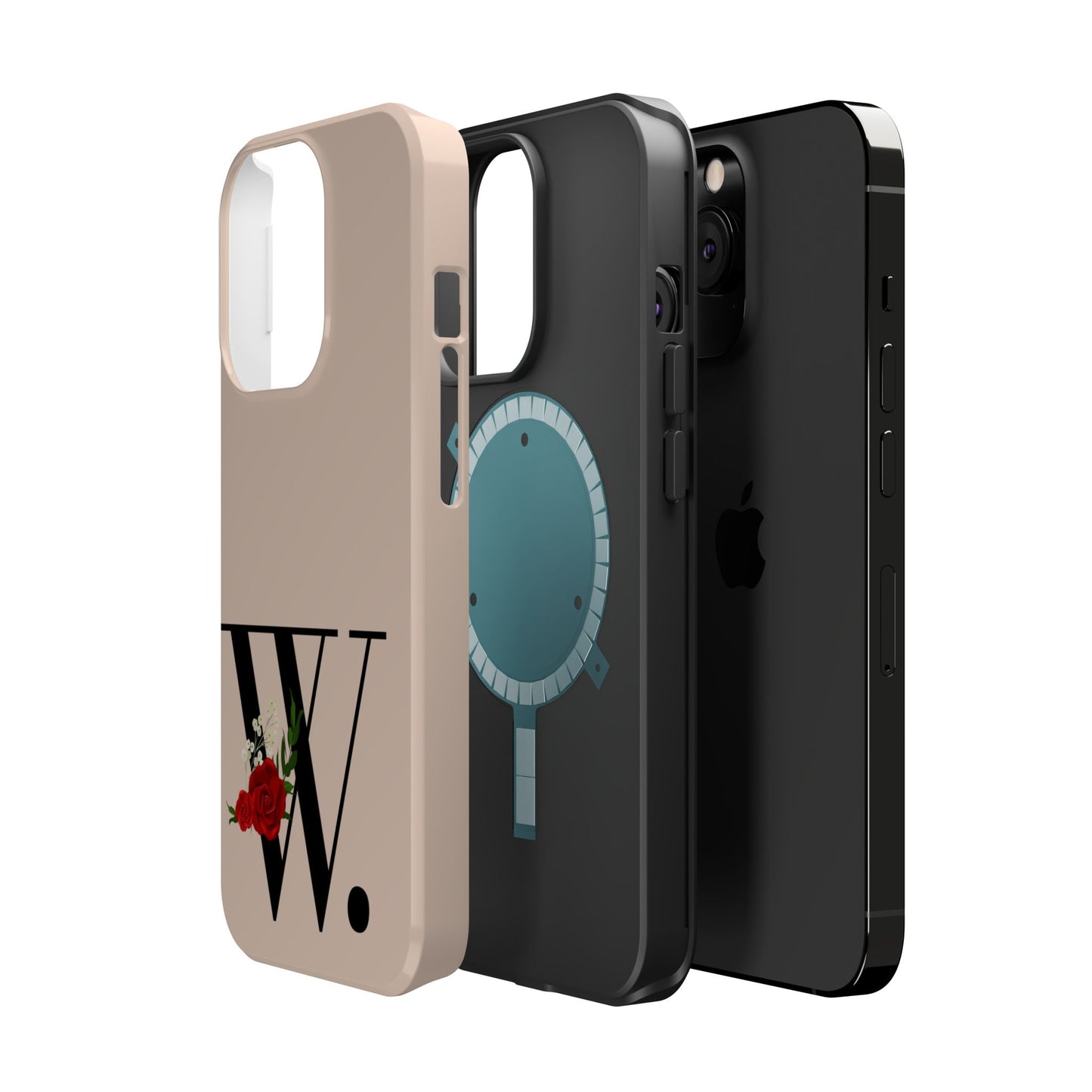 Personalized Letter W MagSafe iPhone® Case