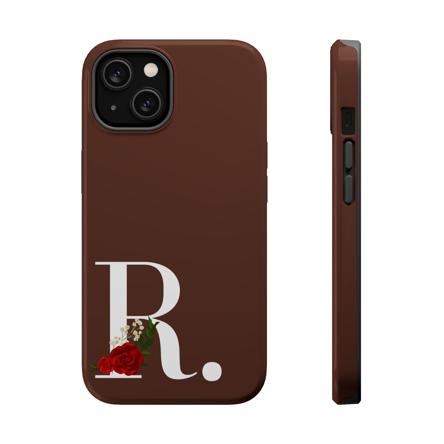 Personalized Letter R MagSafe iPhone® Case
