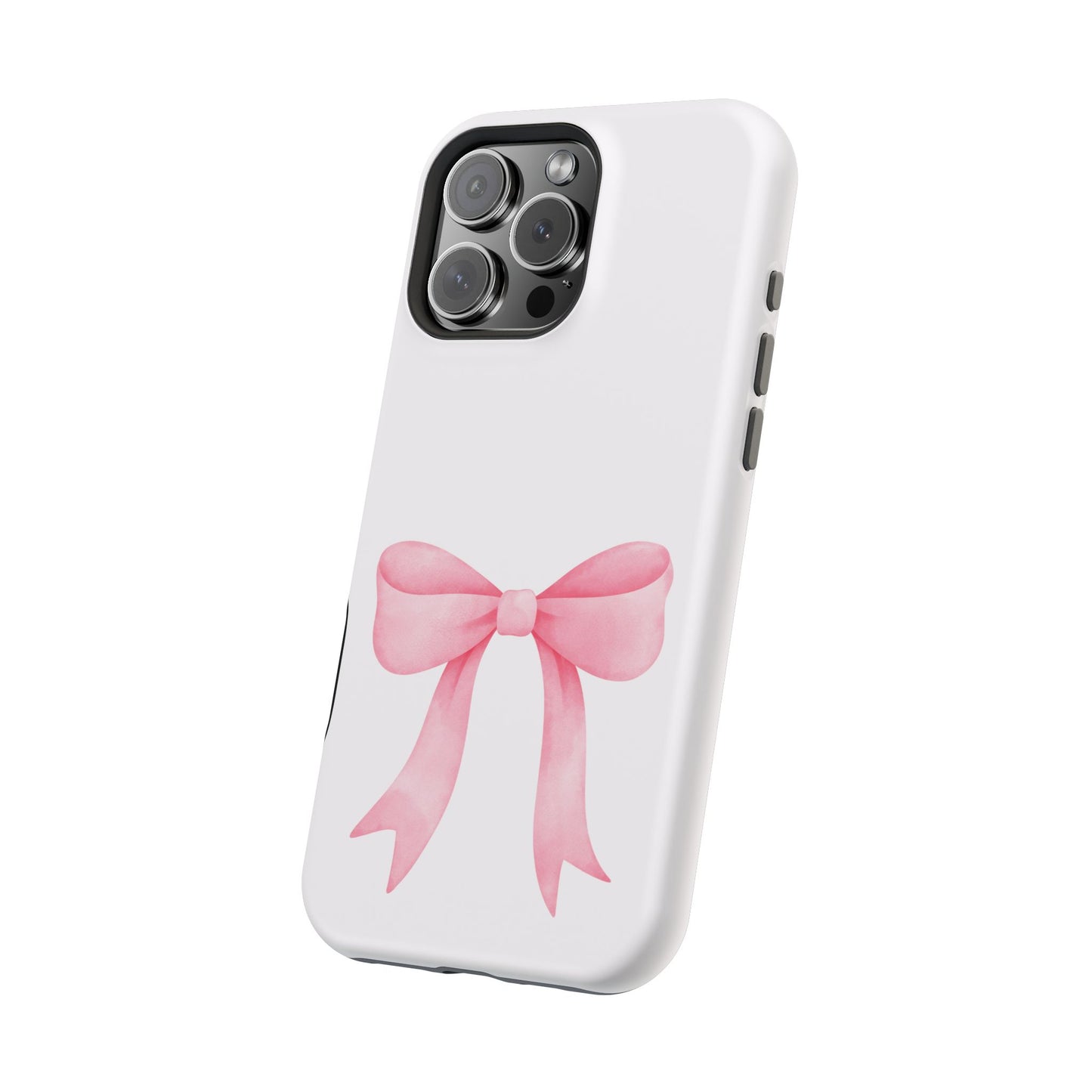 Pink Bow MagSafe iPhone® Case