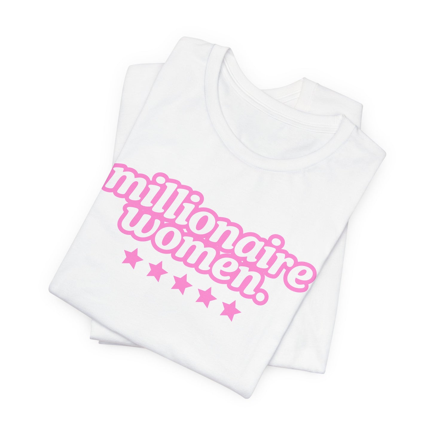 Millionaire Women Soft Cotton Tee