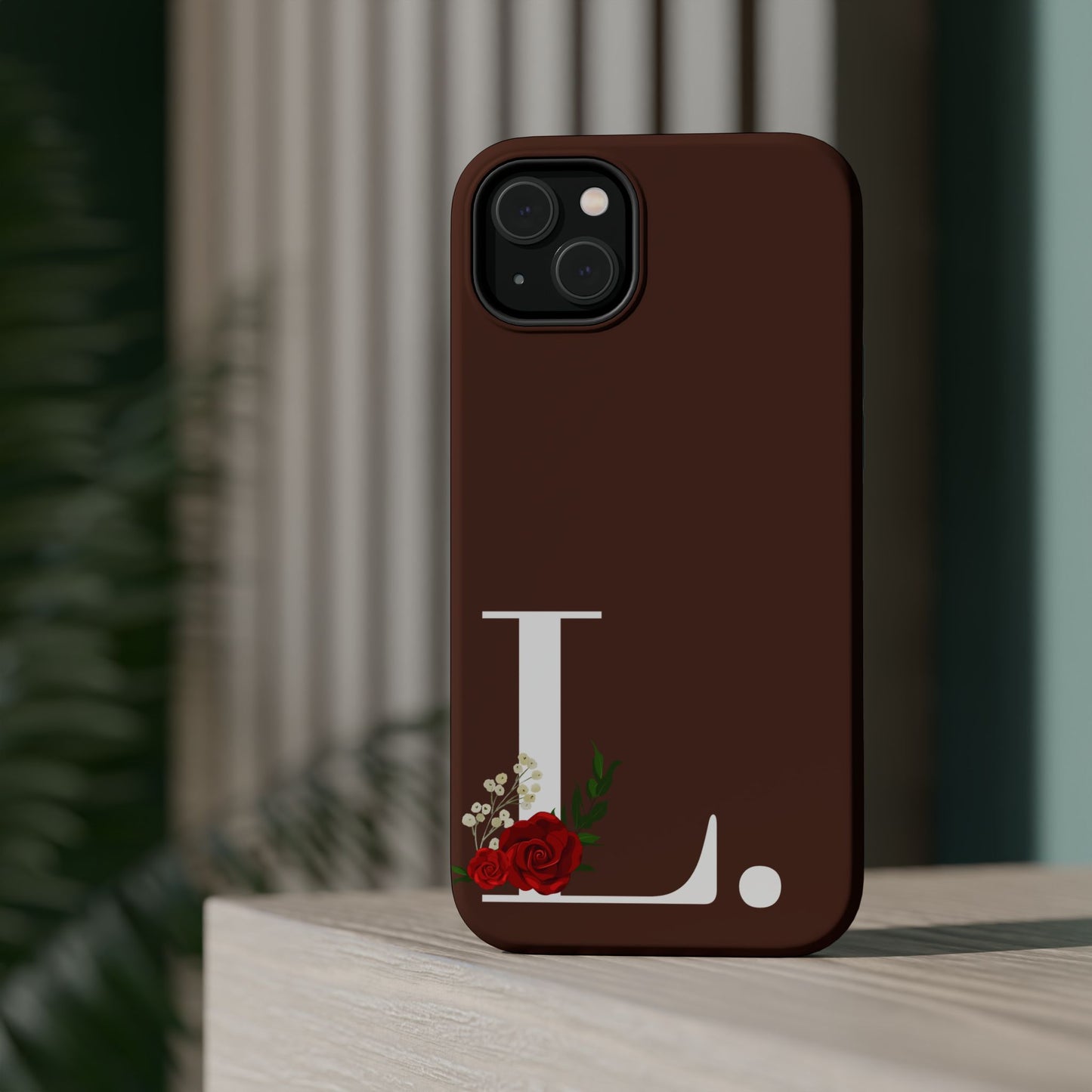 Personalized Letter L MagSafe iPhone® Case