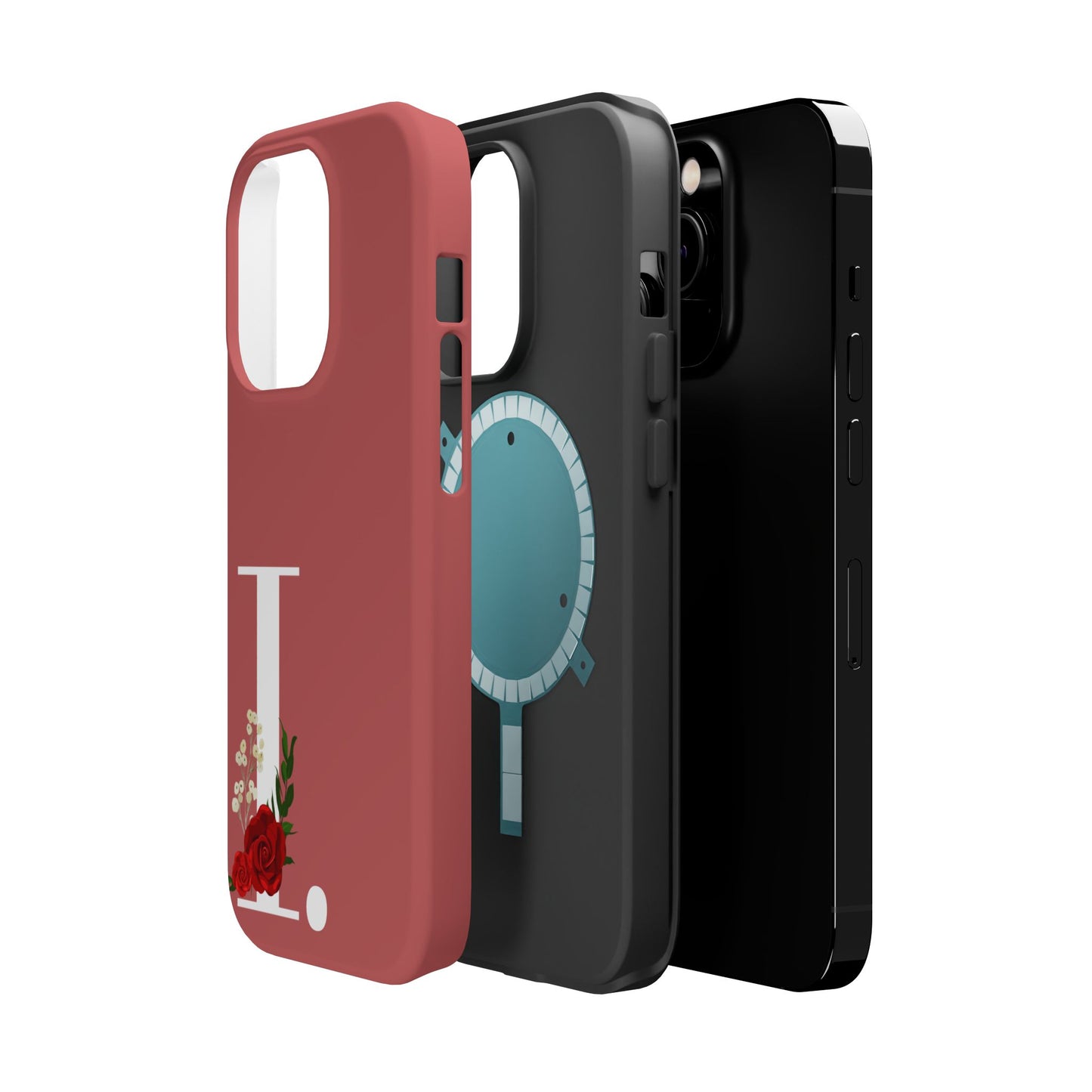 Personalized Letter I MagSafe iPhone® Case