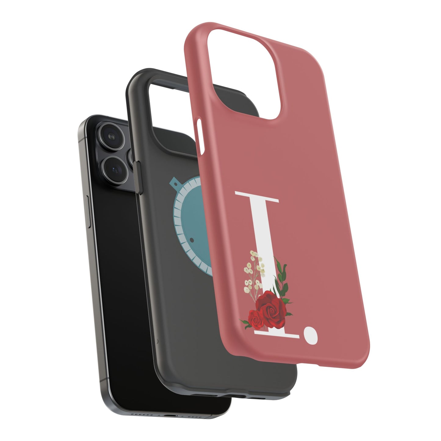 Personalized Letter I MagSafe iPhone® Case