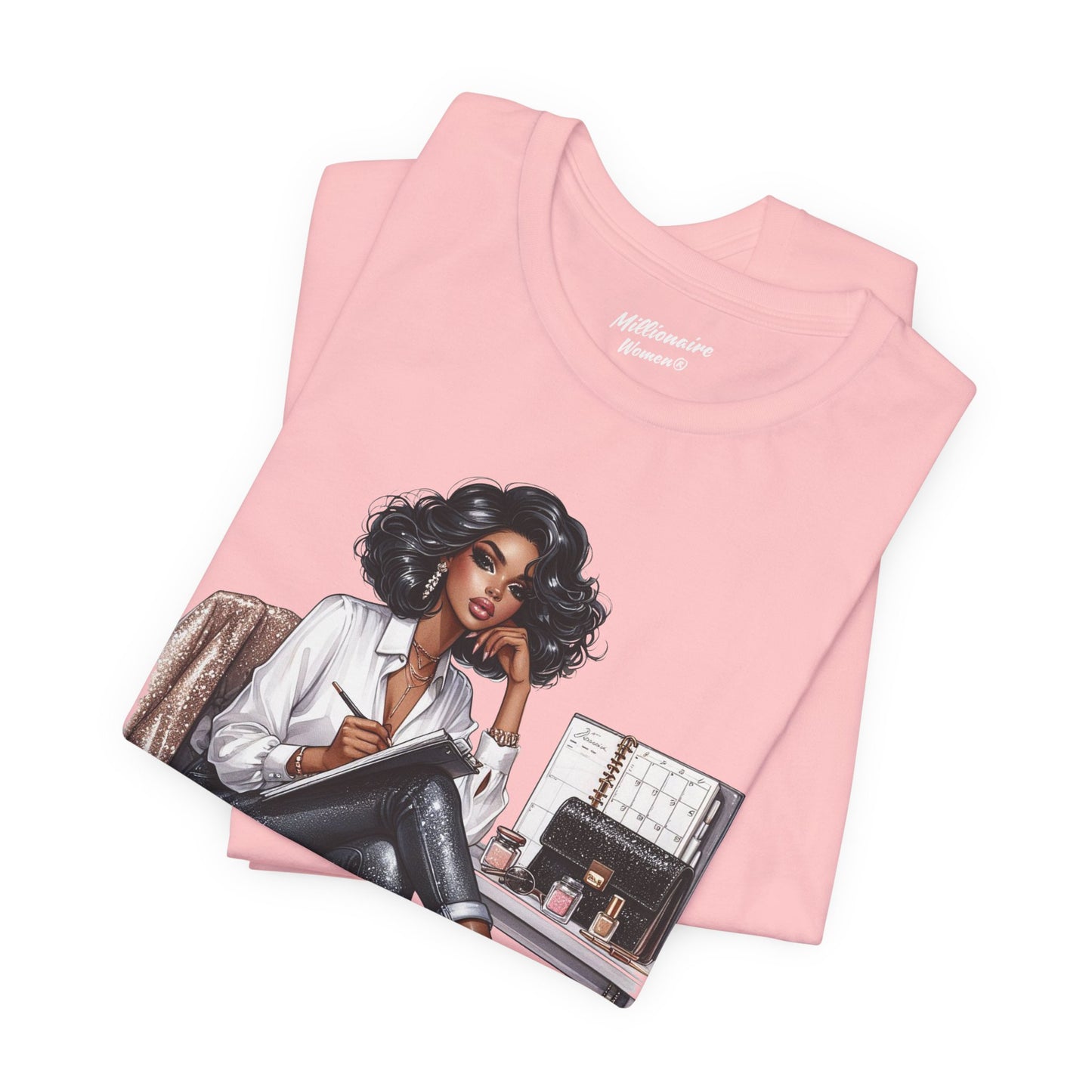 Wake Pray Slay Soft Cotton Tee