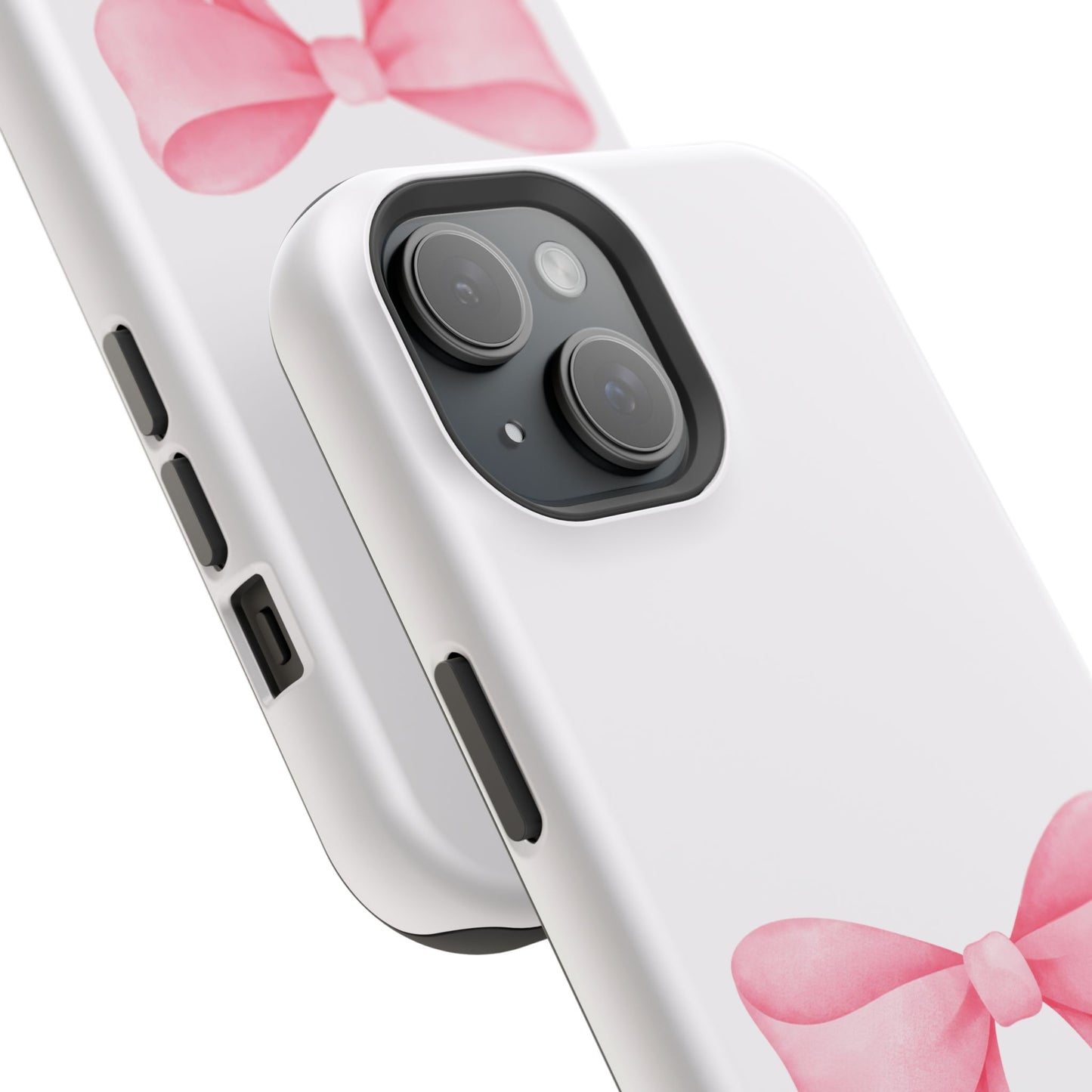 Pink Bow MagSafe iPhone® Case