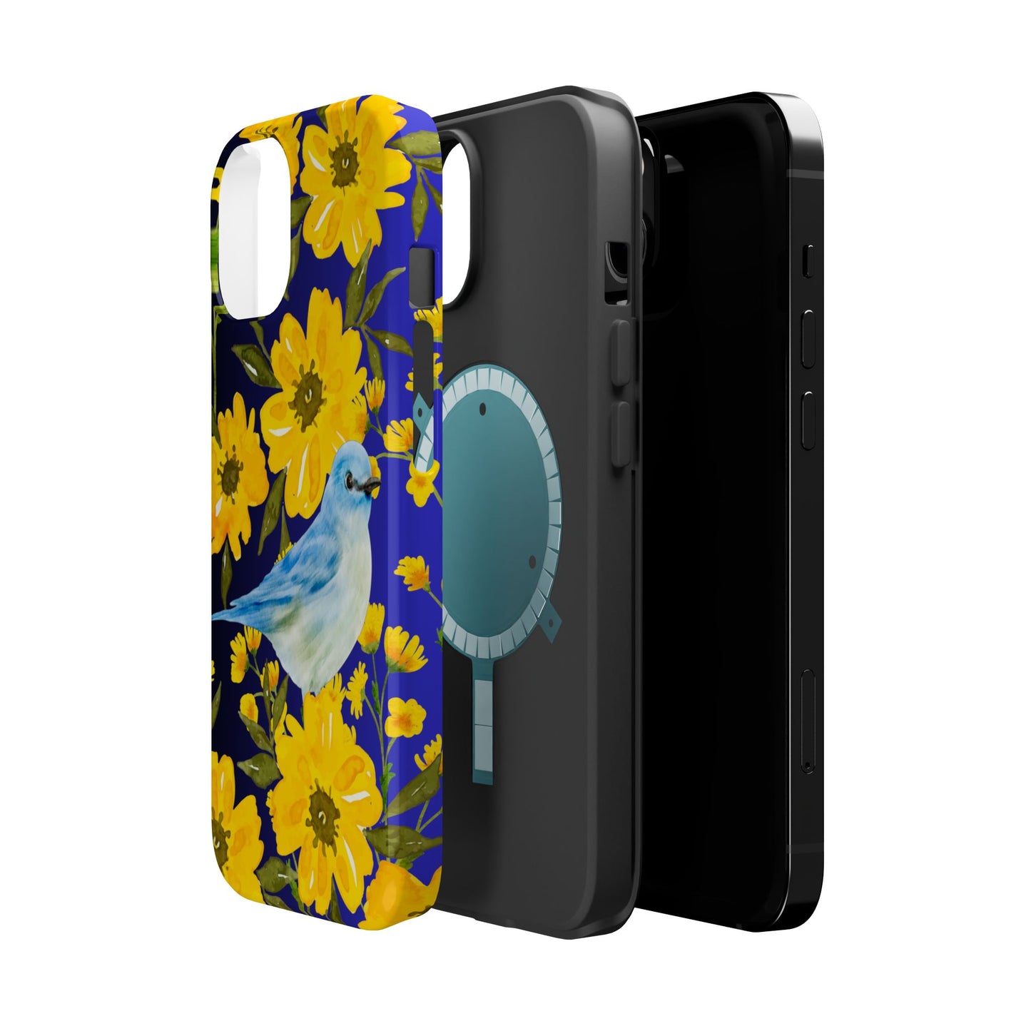 Yellow Flowers MagSafe iPhone® Case