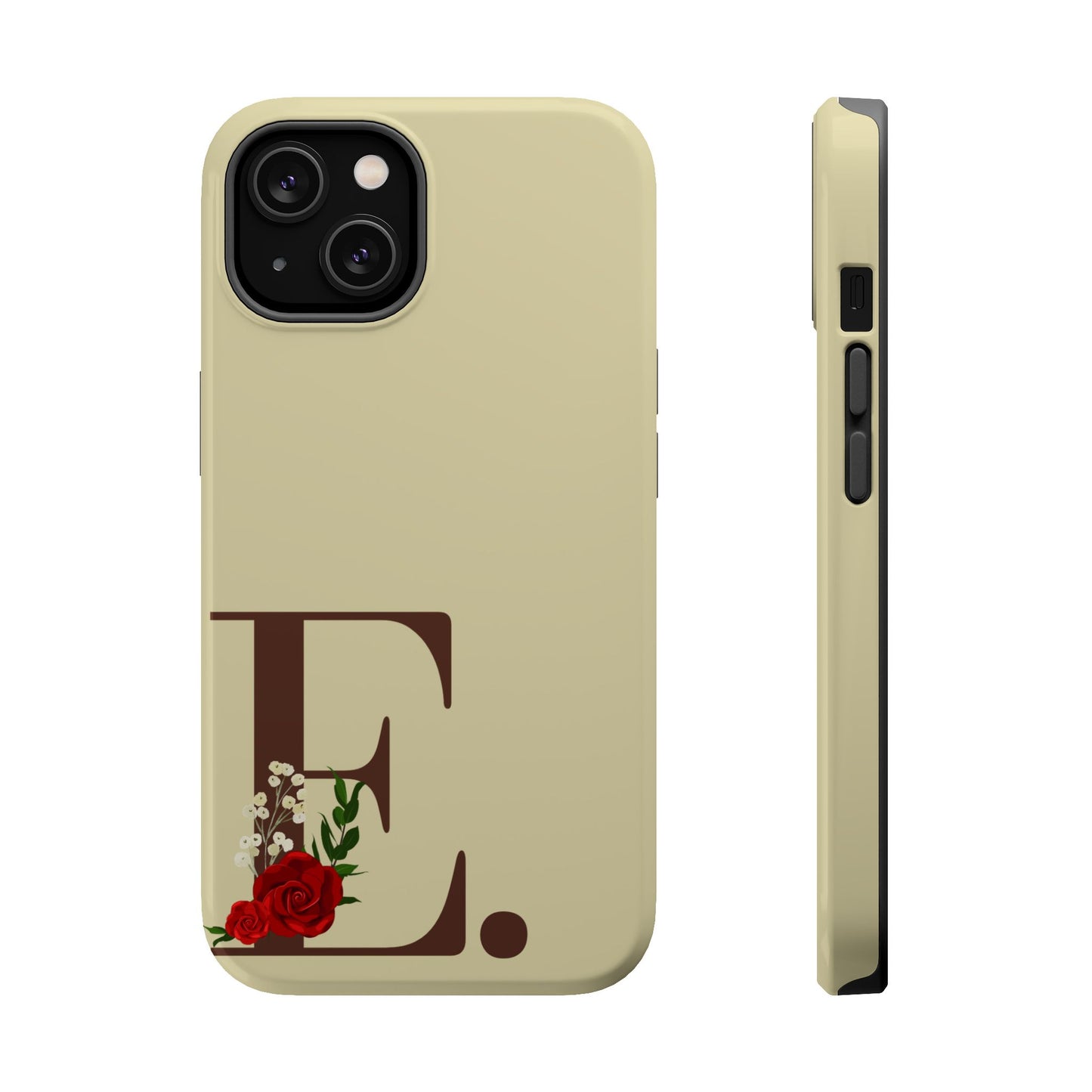 Personalized Letter E MagSafe iPhone® Case