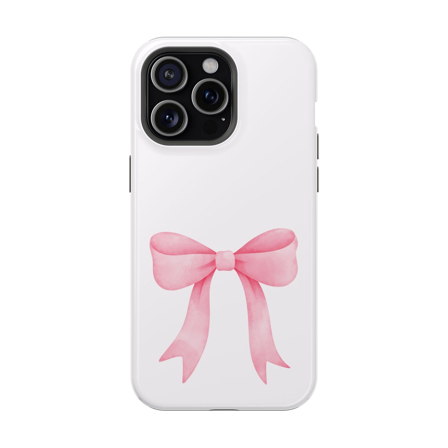 Pink Bow MagSafe iPhone® Case