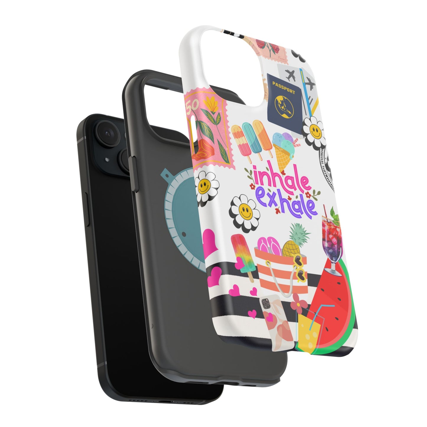 Inhale Exhale MagSafe iPhone® Case