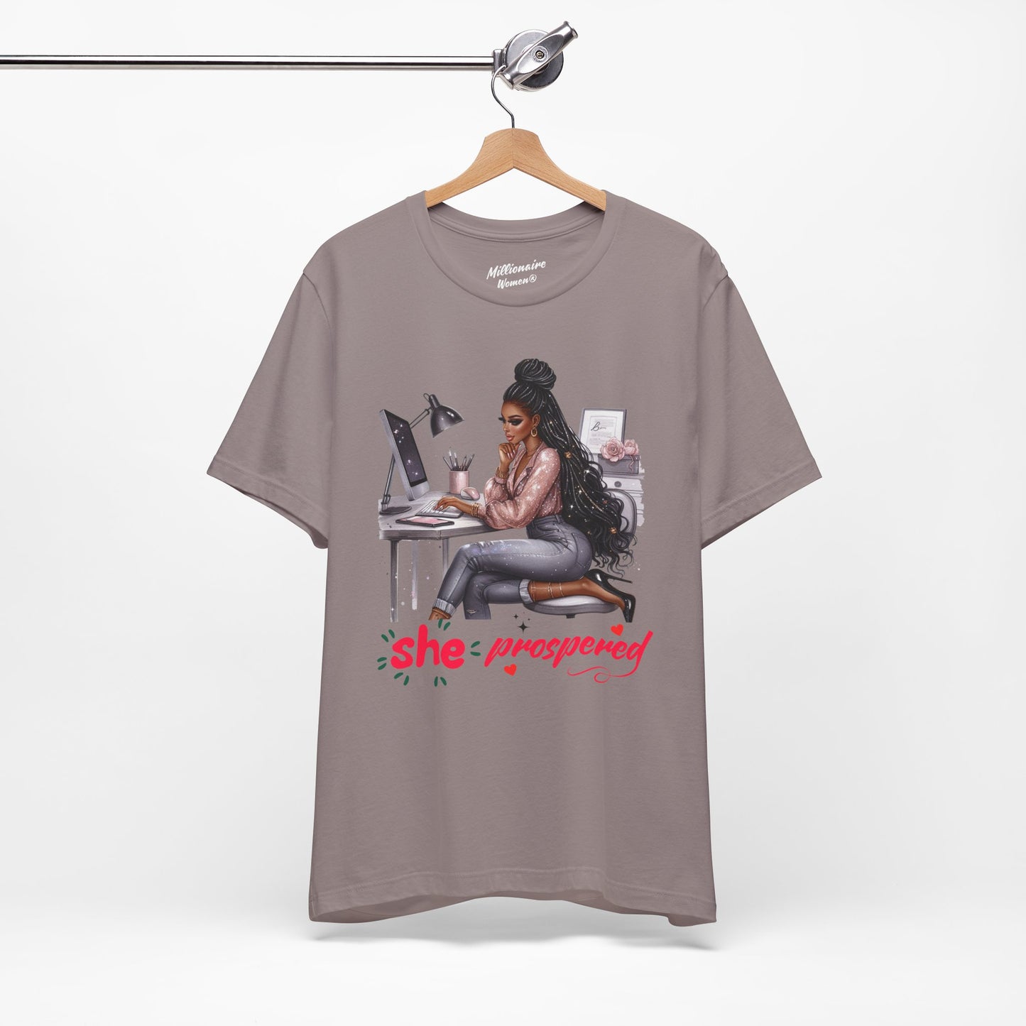 She Prospered Soft Cotton Tee