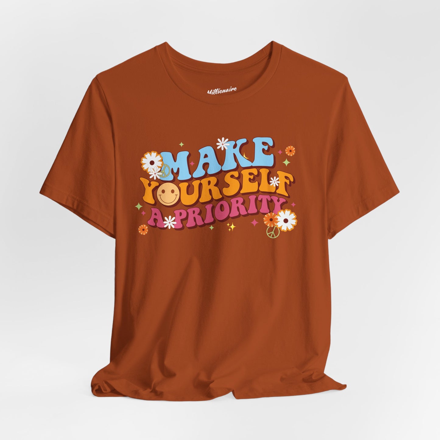 Make Yourself a Priority Soft Cotton Tee