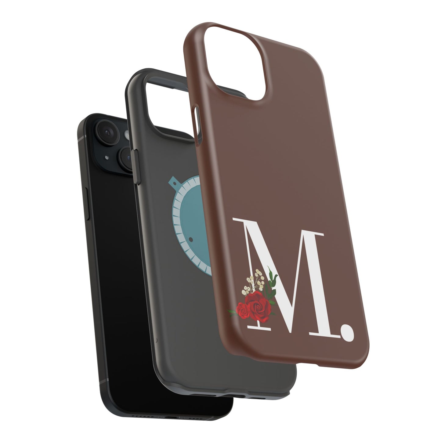 Personalized Letter M MagSafe iPhone® Case