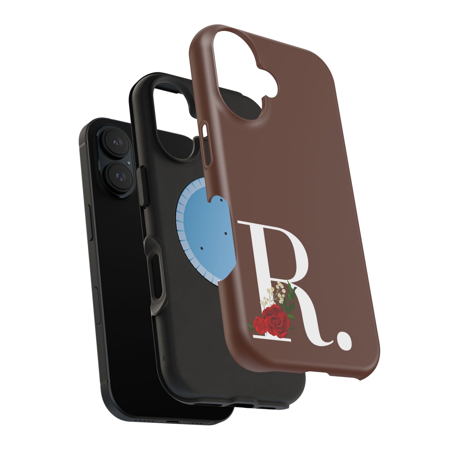 Personalized Letter R MagSafe iPhone® Case