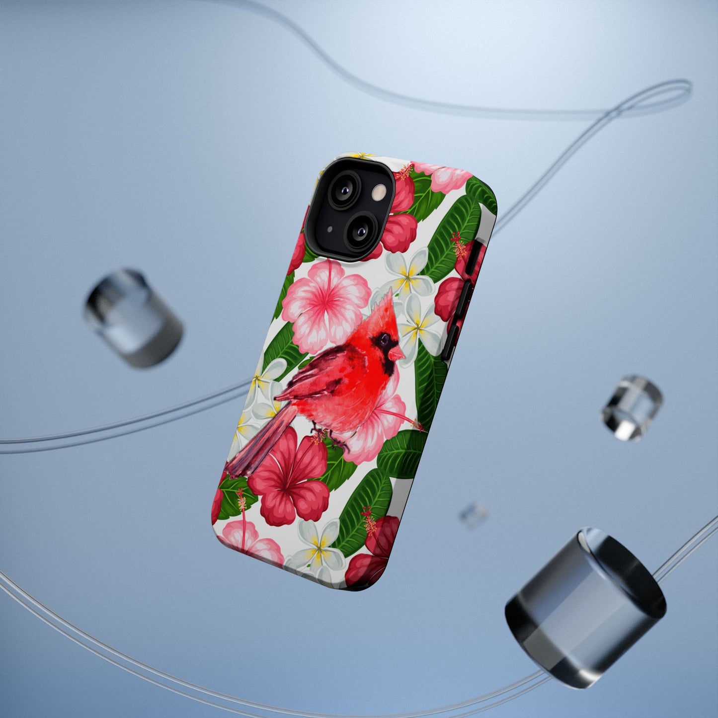 Red Cardinal MagSafe iPhone® Case
