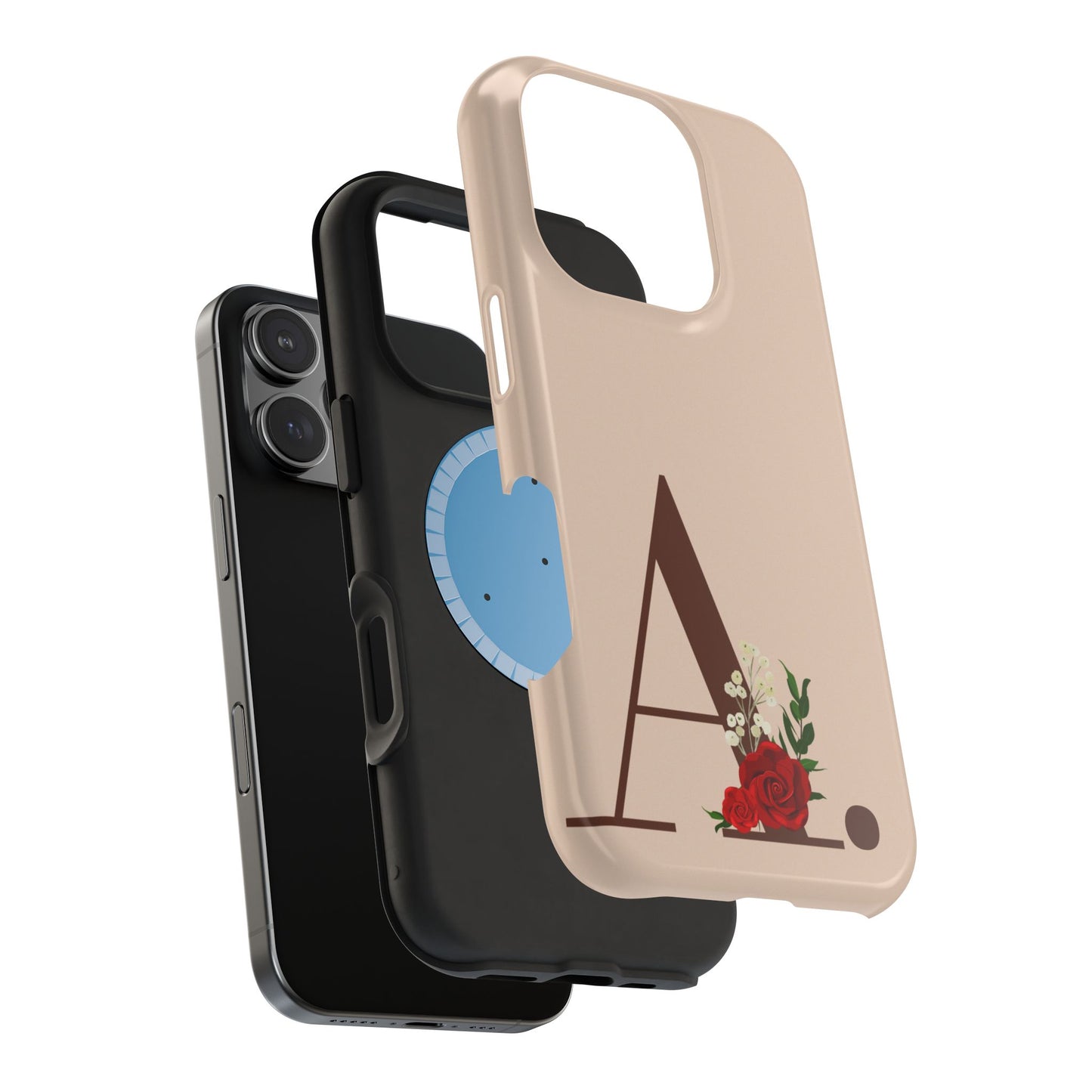 Personalized Letter A MagSafe iPhone® Case