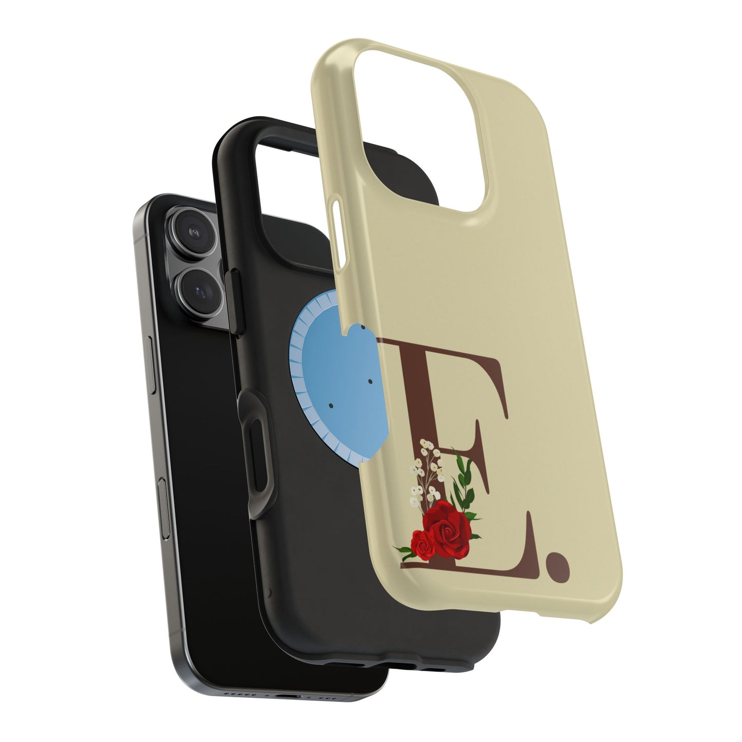 Personalized Letter E MagSafe iPhone® Case