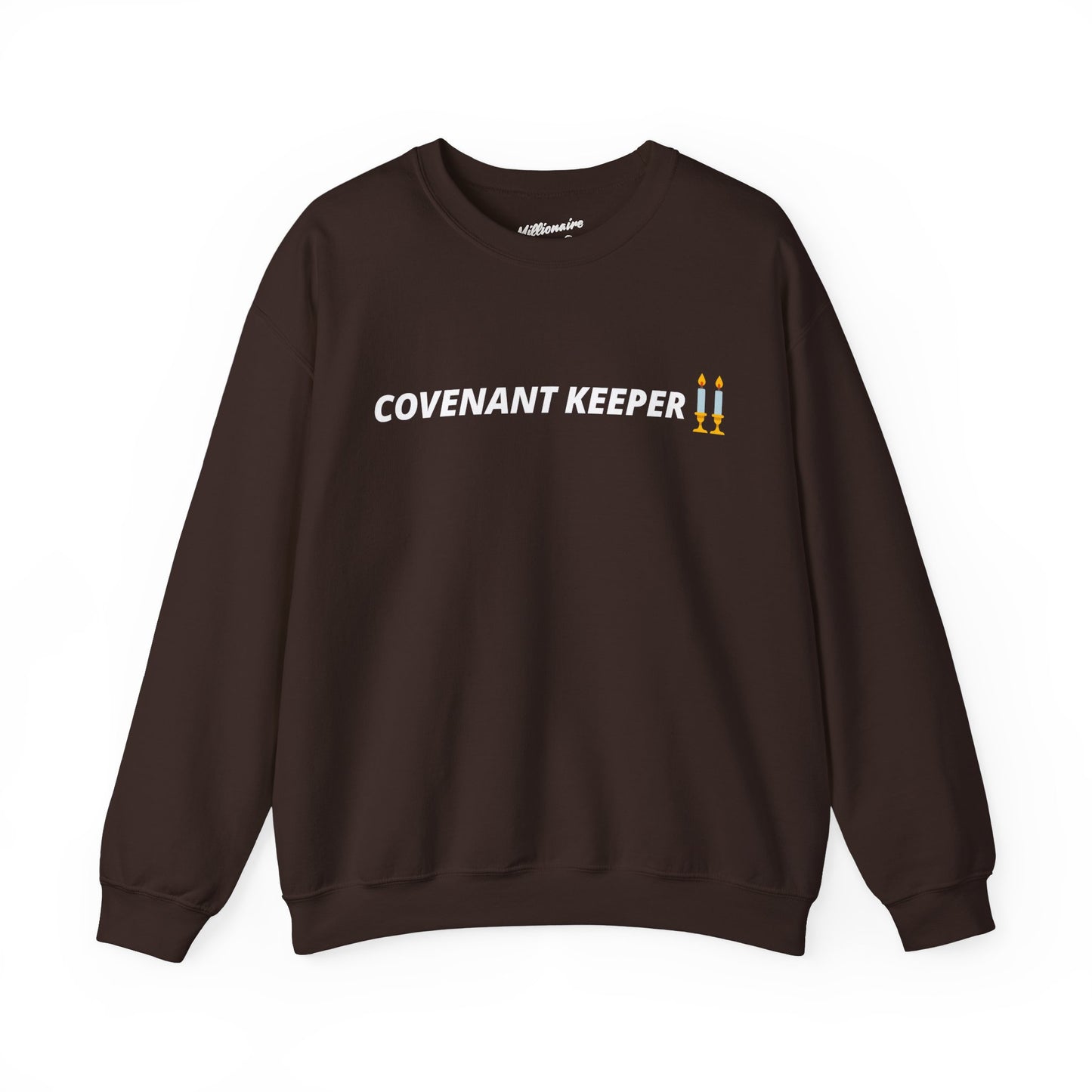 Covenant Keeper Heavy Blend™ Embroidered Sweatshirt