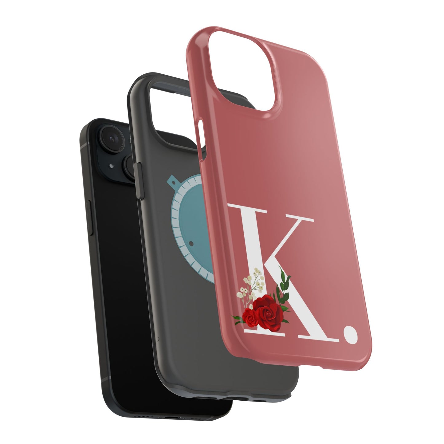 Personalized Letter K MagSafe iPhone® Case