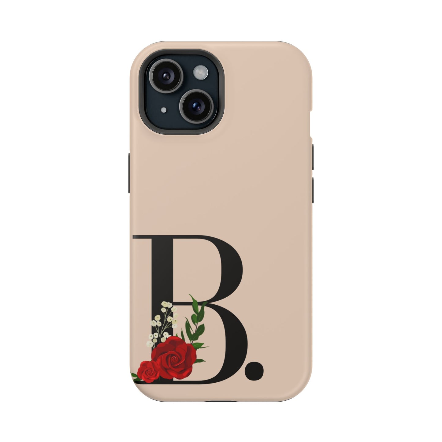 Personalized Letter B MagSafe iPhone® Case