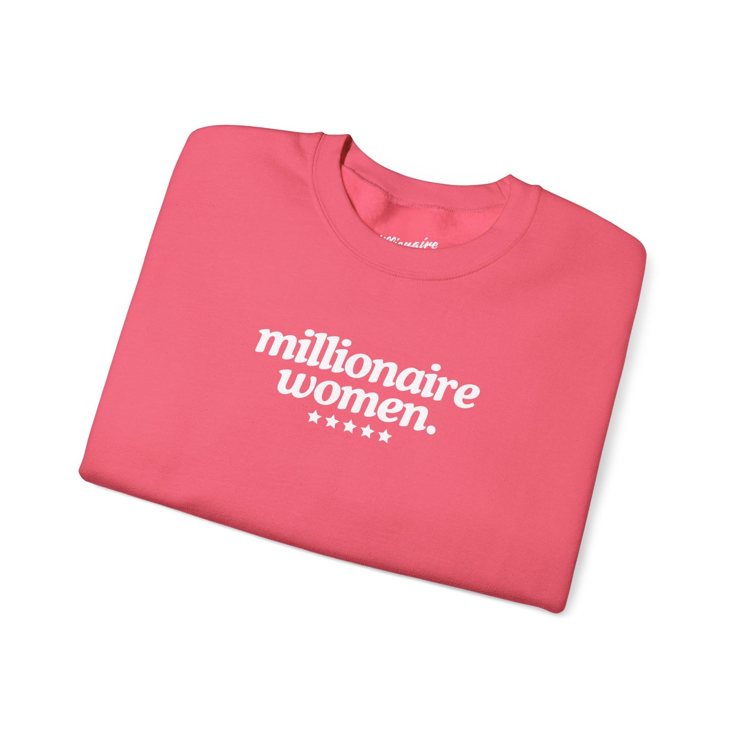 Millionaire Women Crewneck Sweatshirt