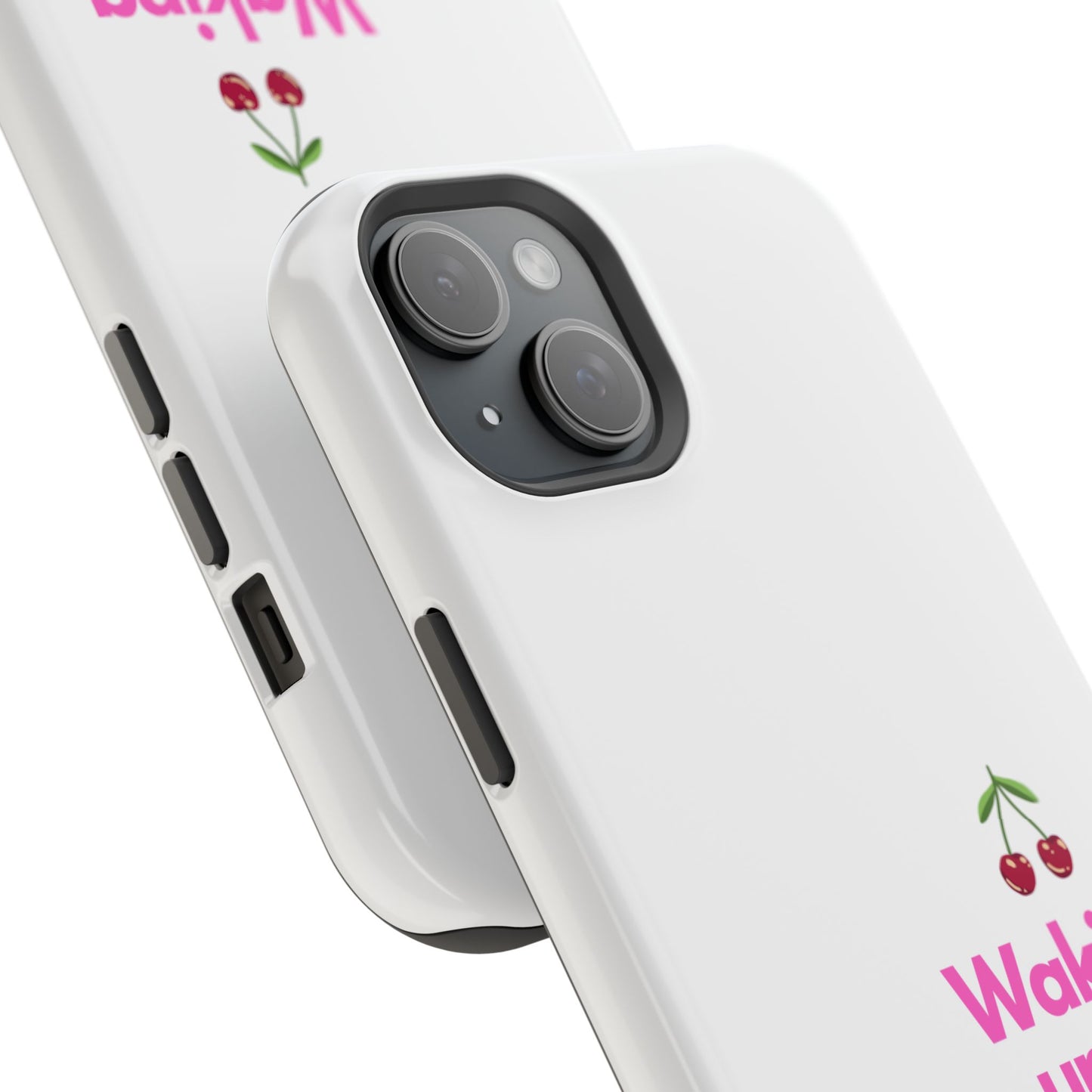 Stay Calm MagSafe iPhone® Case White