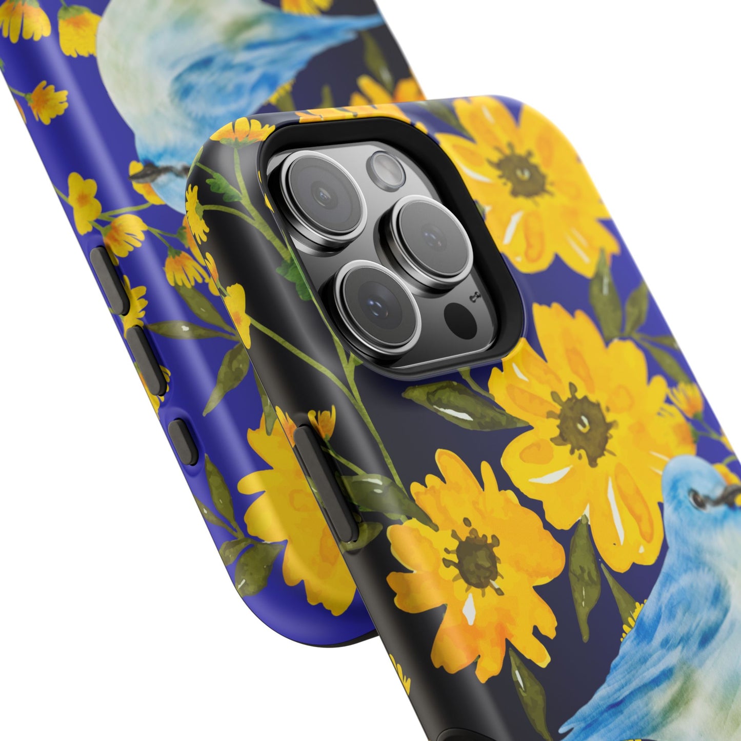 Yellow Flowers MagSafe iPhone® Case