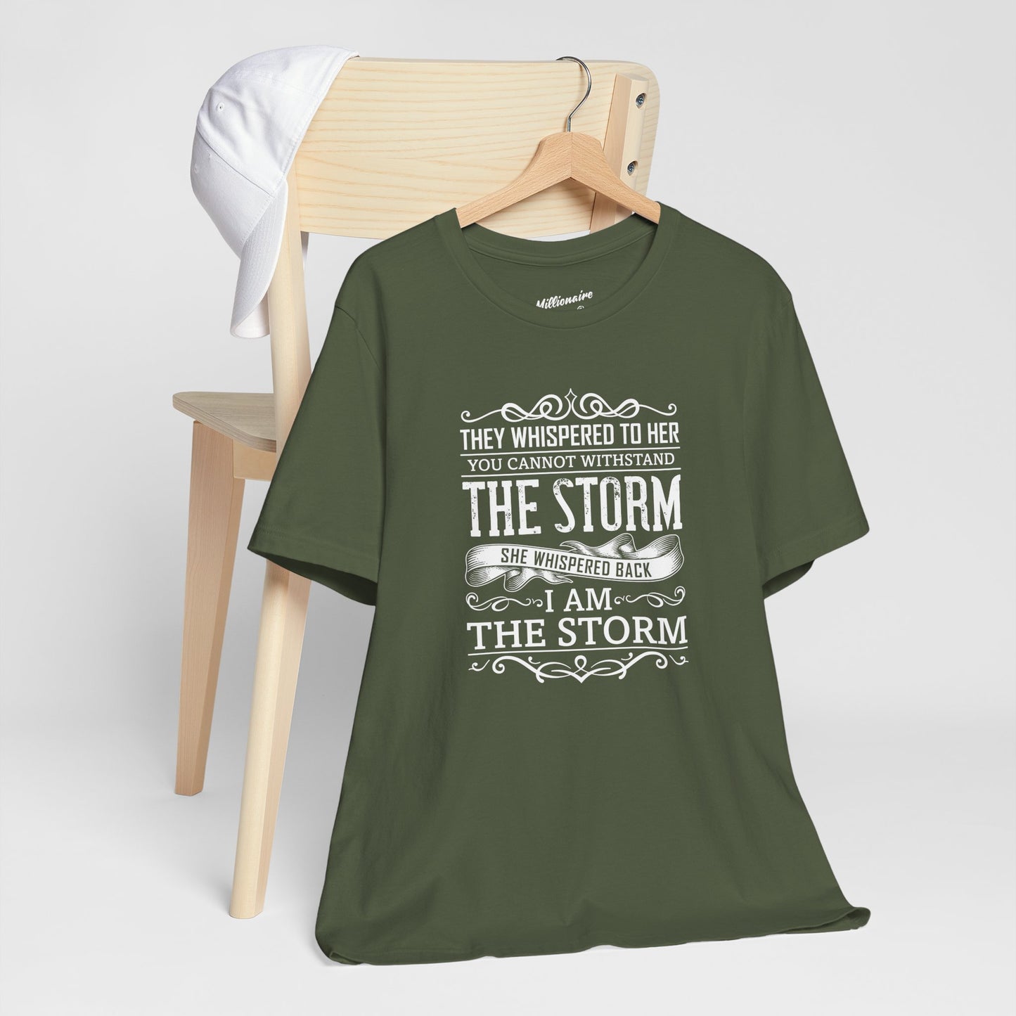 I am the Storm Soft Cotton Tee
