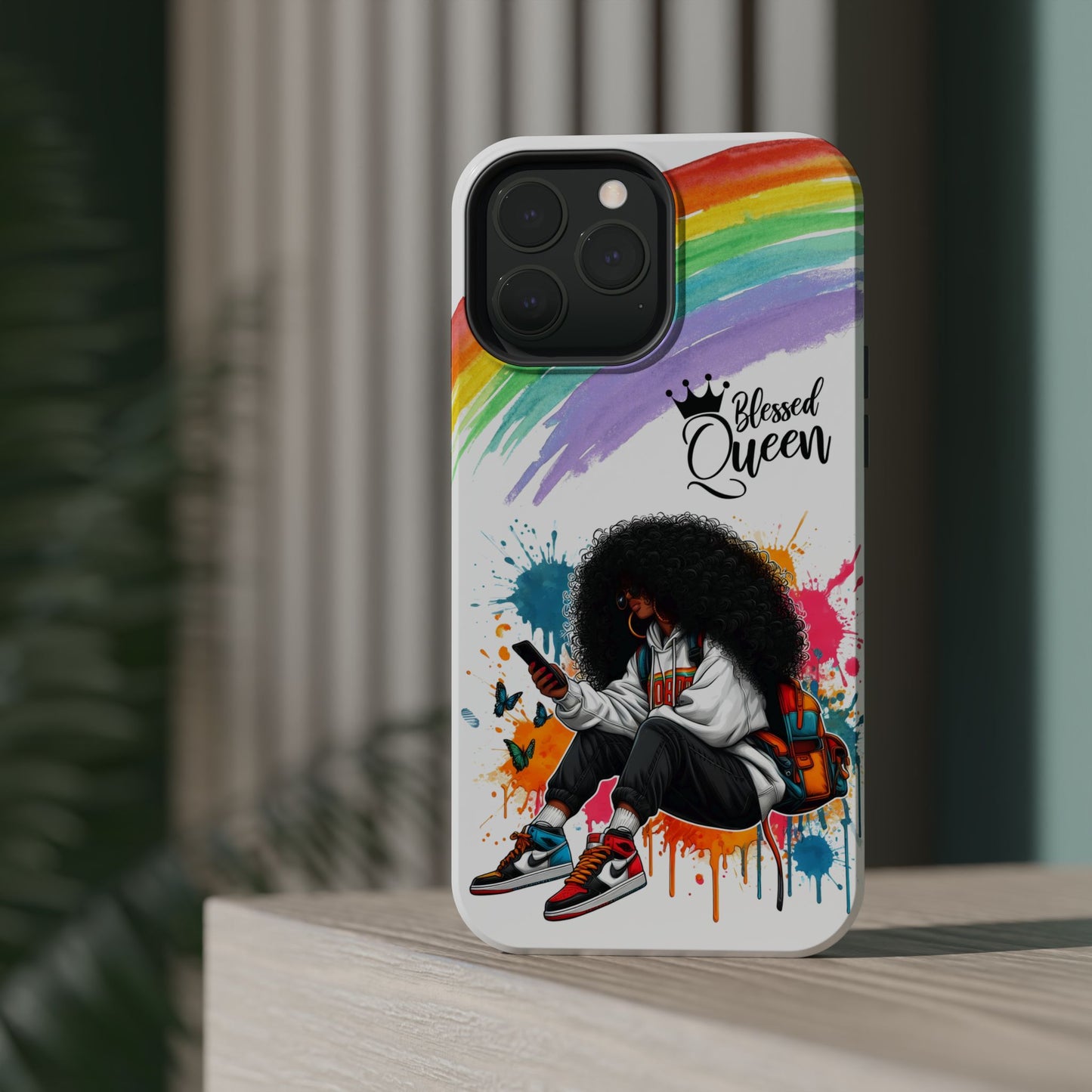 Blessed Queen MagSafe iPhone® Case