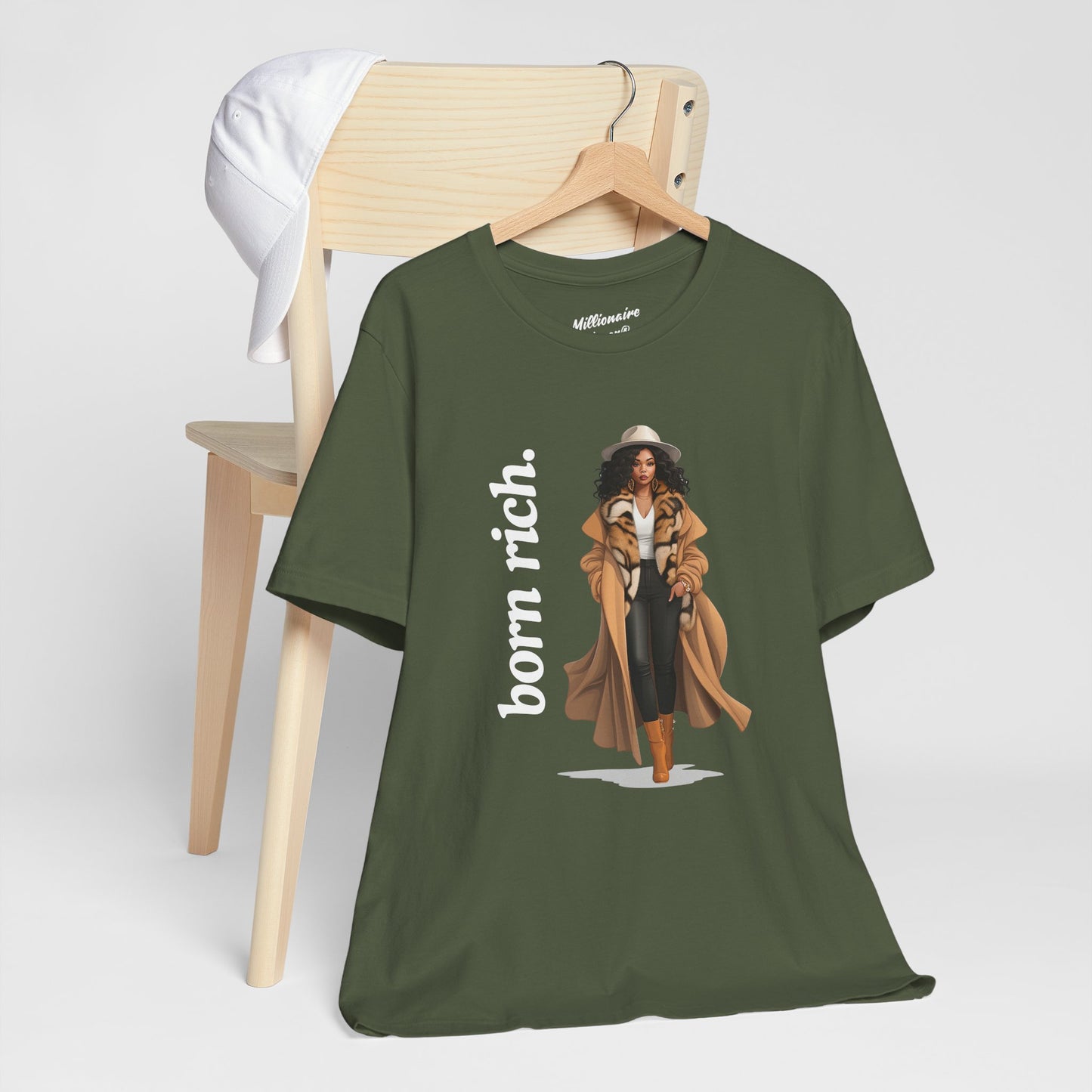 Born Rich Soft Cotton Tee
