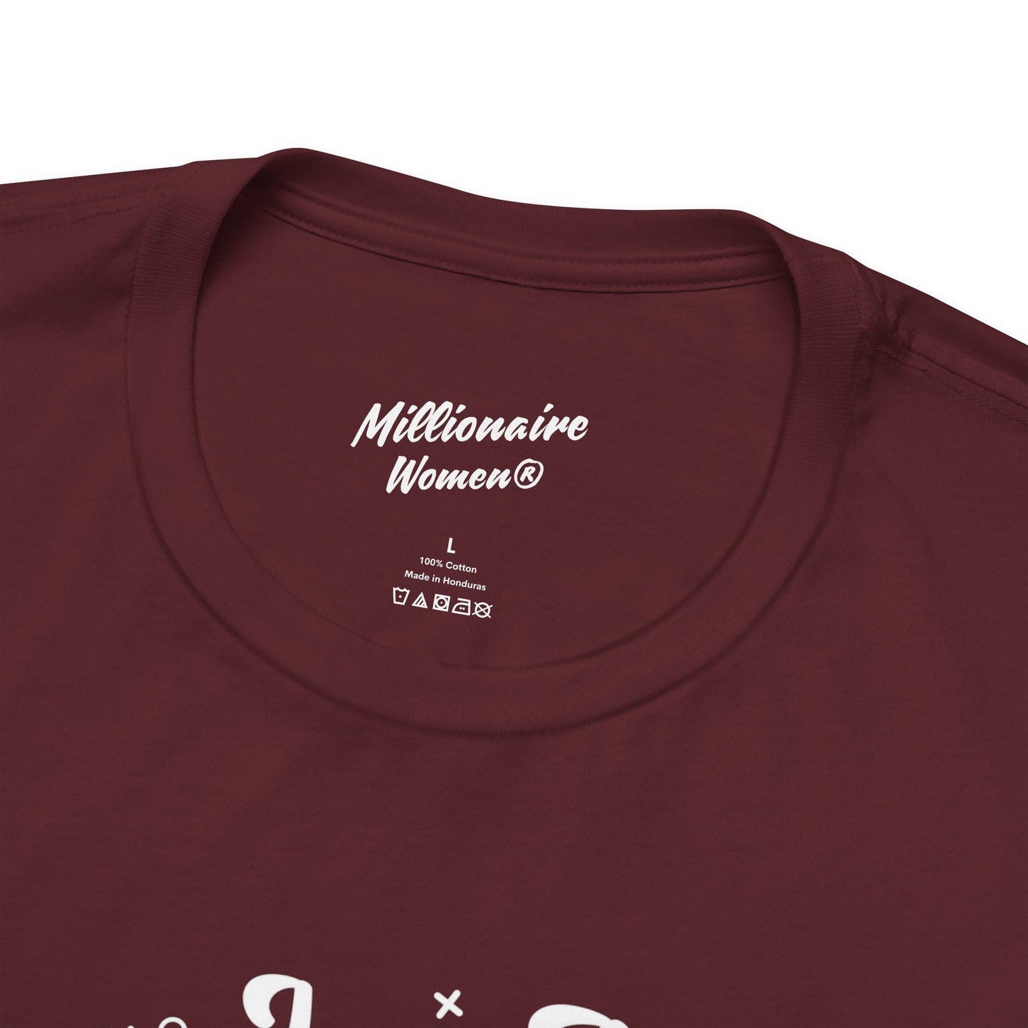Just a Girl with Goals Soft Cotton Tee