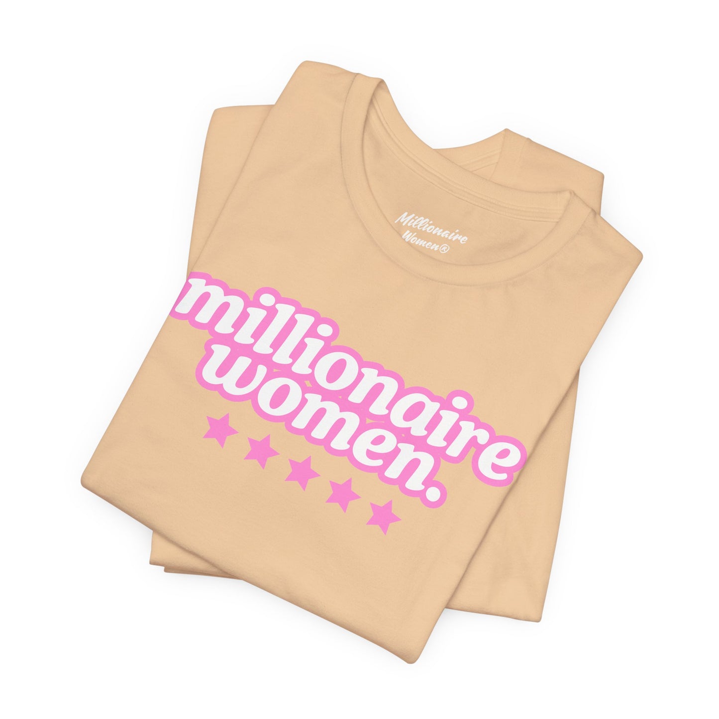 Millionaire Women Soft Cotton Tee