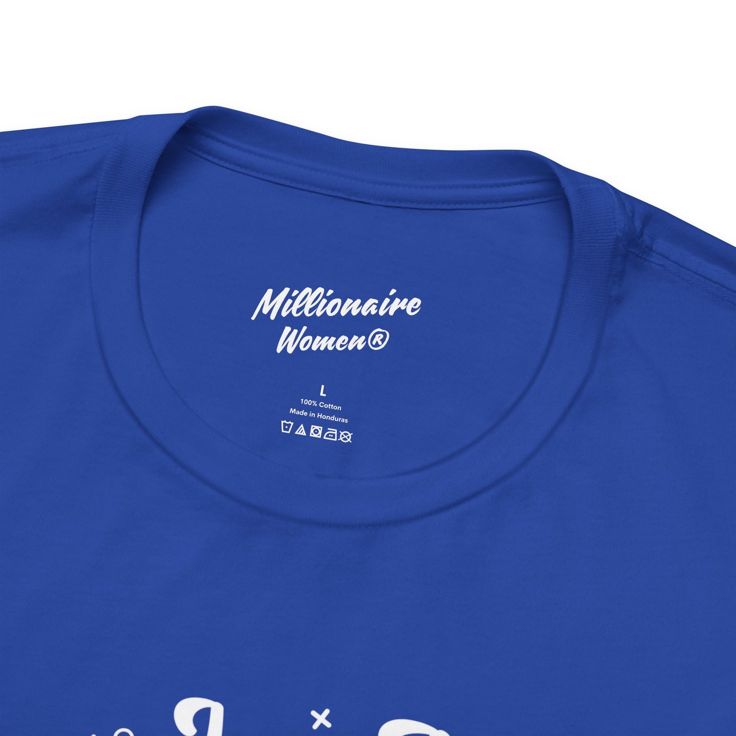 Just a Girl with Goals Soft Cotton Tee