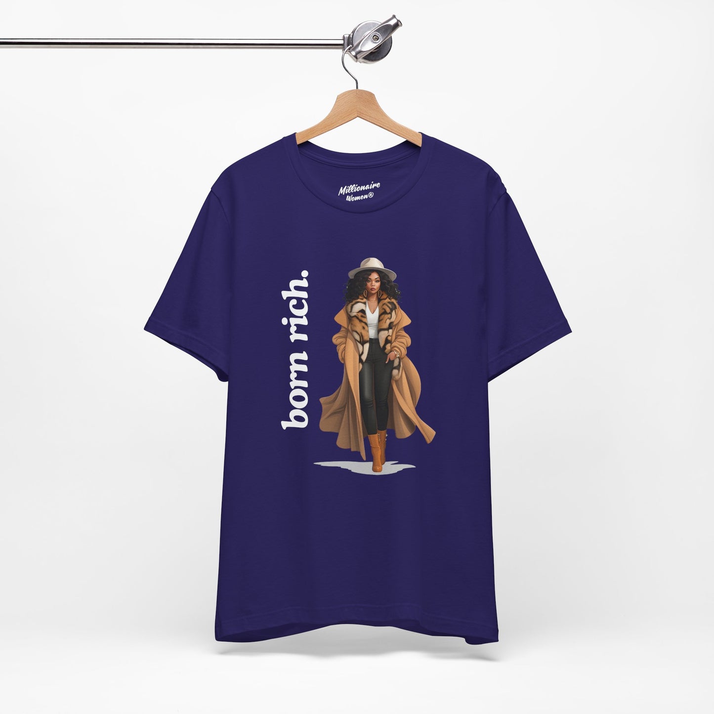 Born Rich Soft Cotton Tee